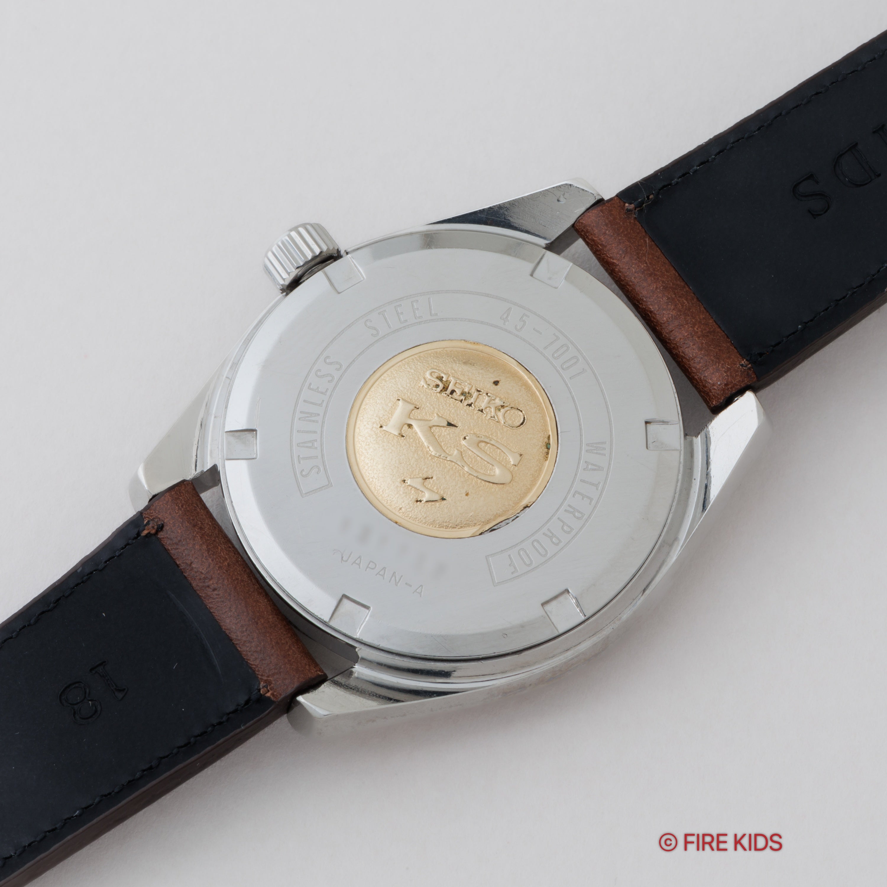 キングセイコー 1971年製 Ref.45-7001 10振動手巻き 45KSノンデイト