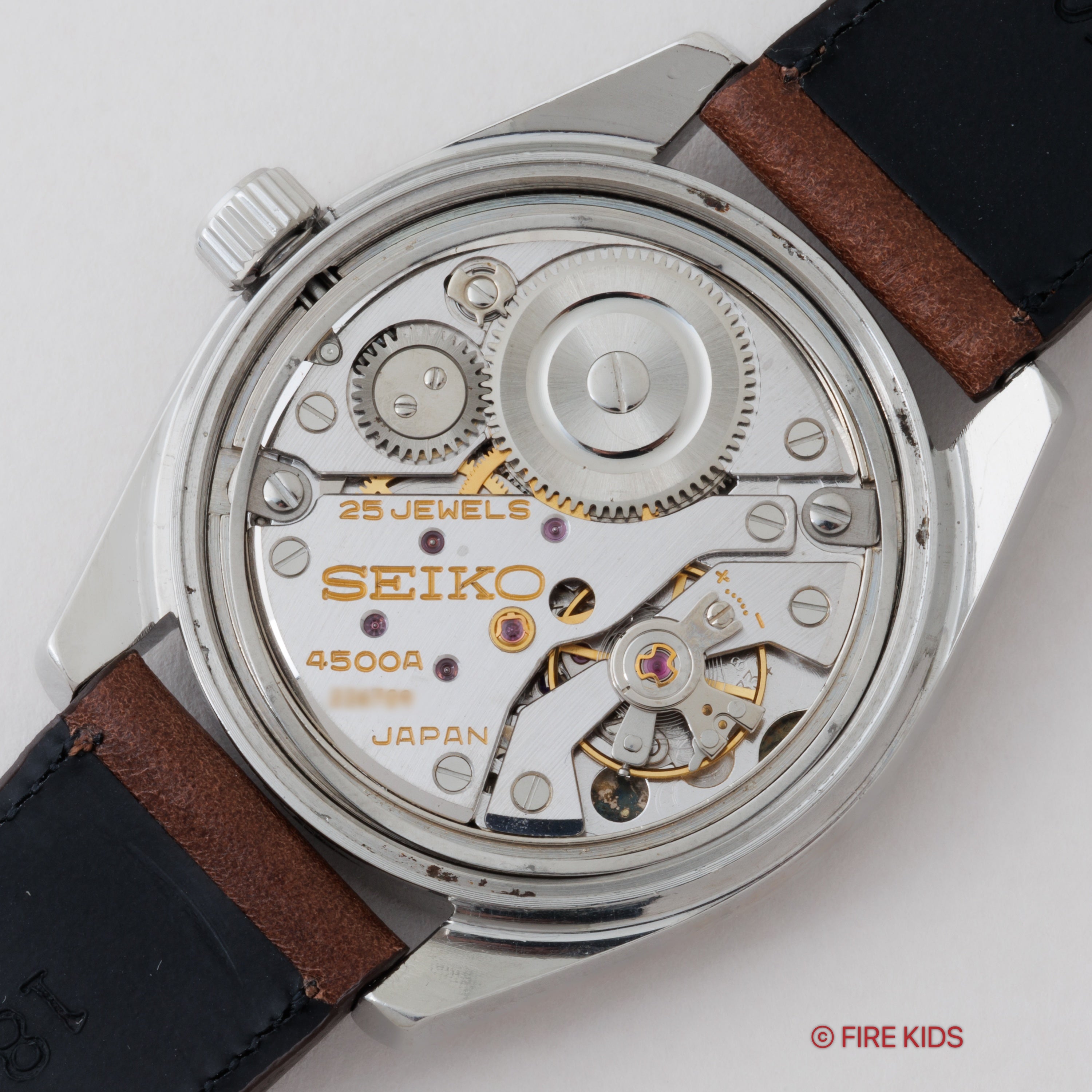 キングセイコー 1971年製 Ref.45-7001 10振動手巻き 45KSノンデイト