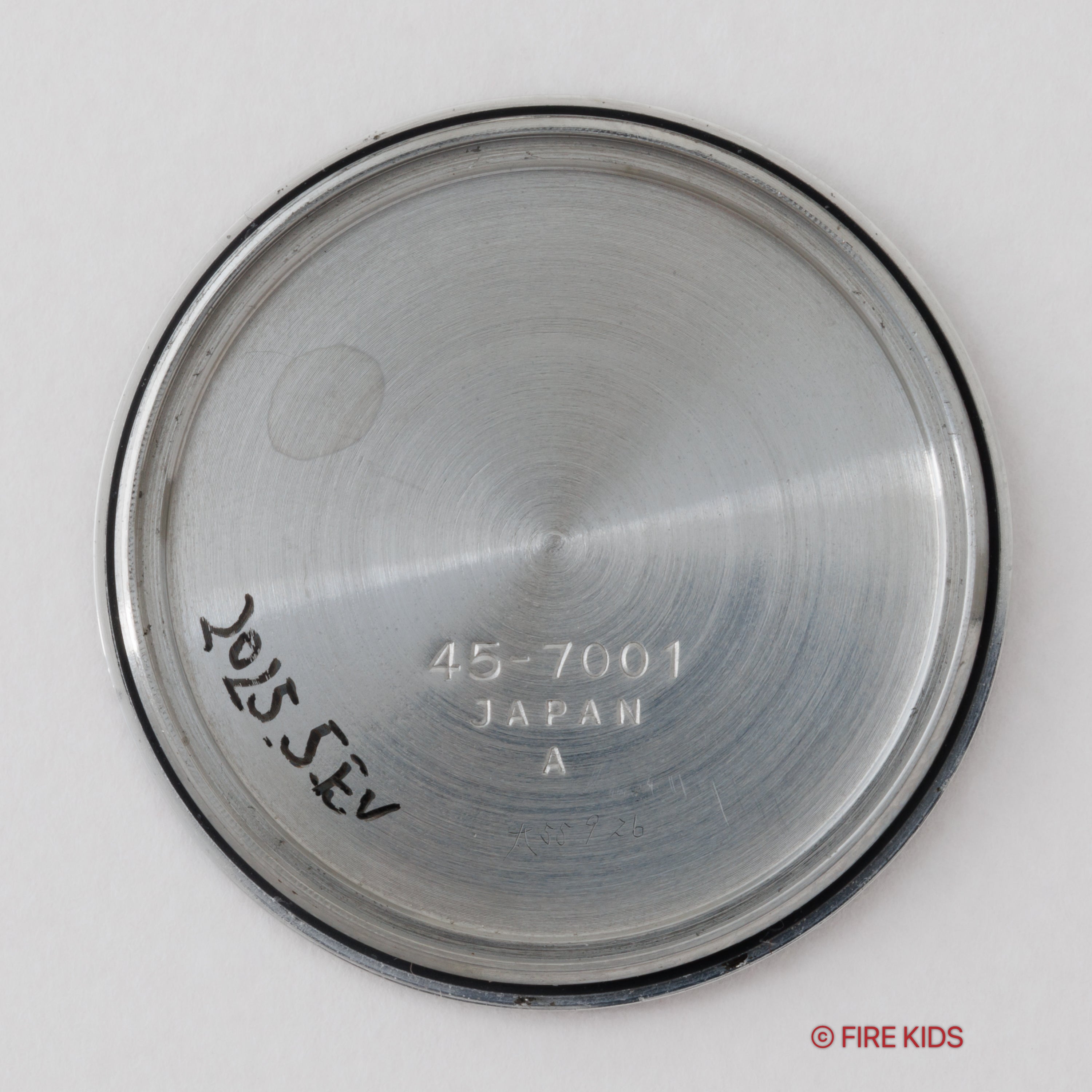 キングセイコー 1971年製 Ref.45-7001 10振動手巻き 45KSノンデイト