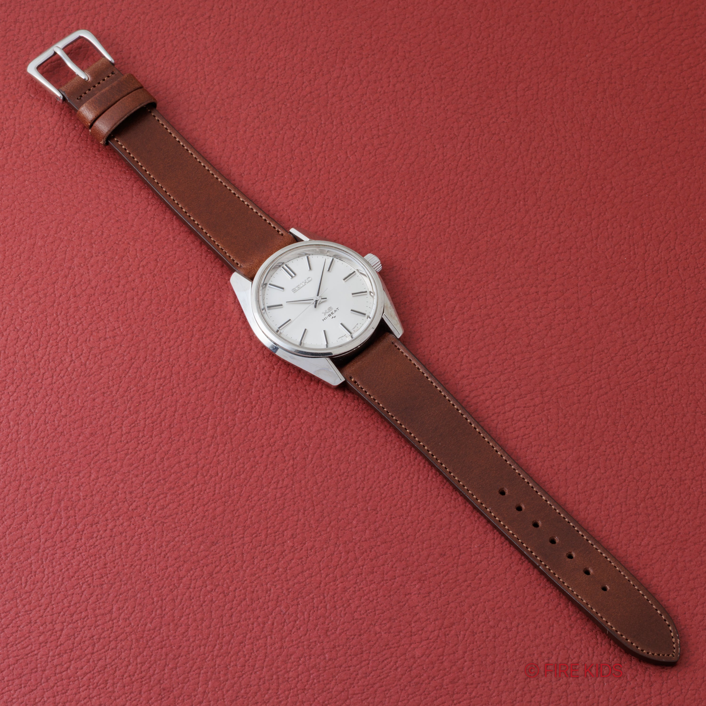 キングセイコー 1971年製 Ref.45-7001 10振動手巻き 45KSノンデイト