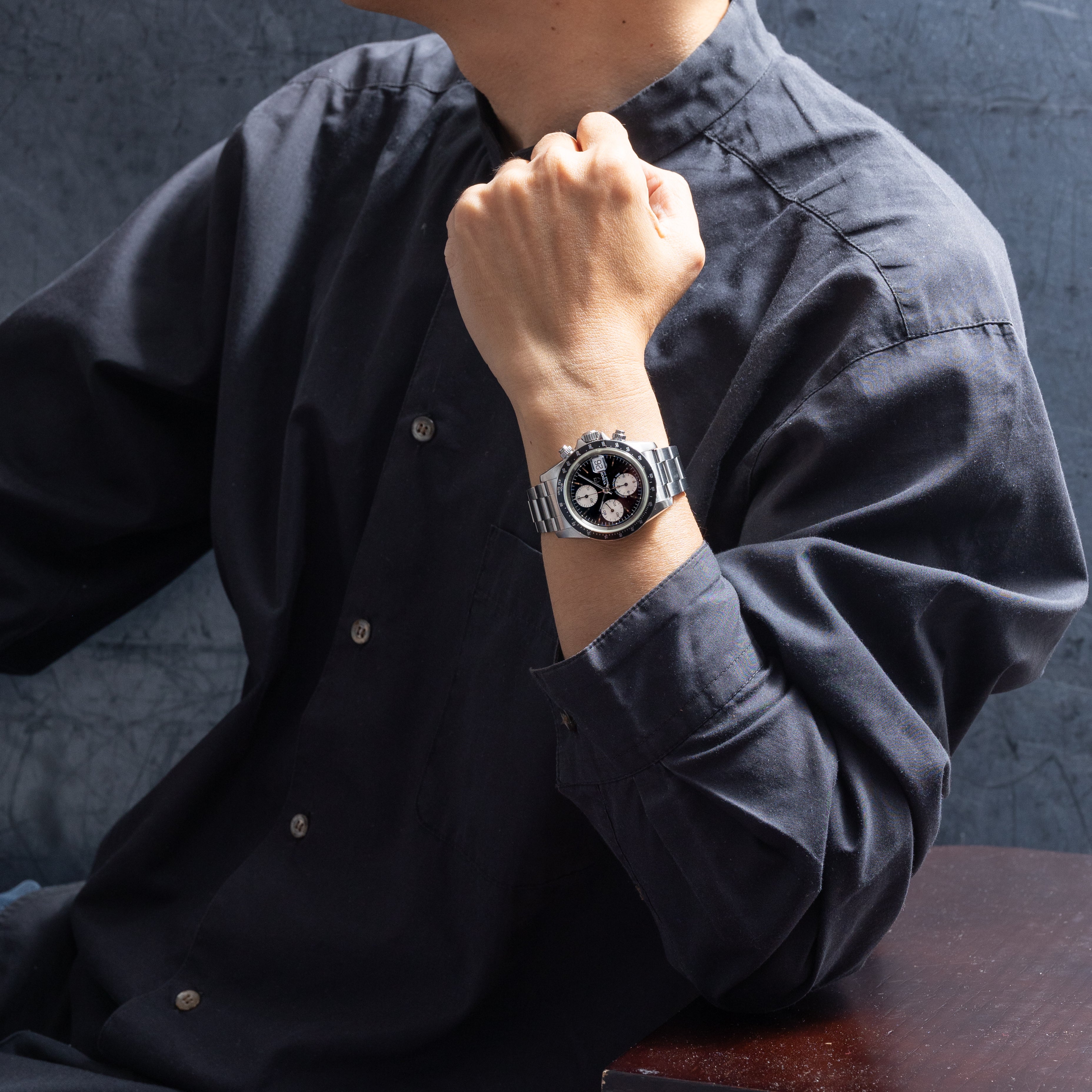 チューダー クロノタイム 1997年製 Ref.79260 逆パンダ