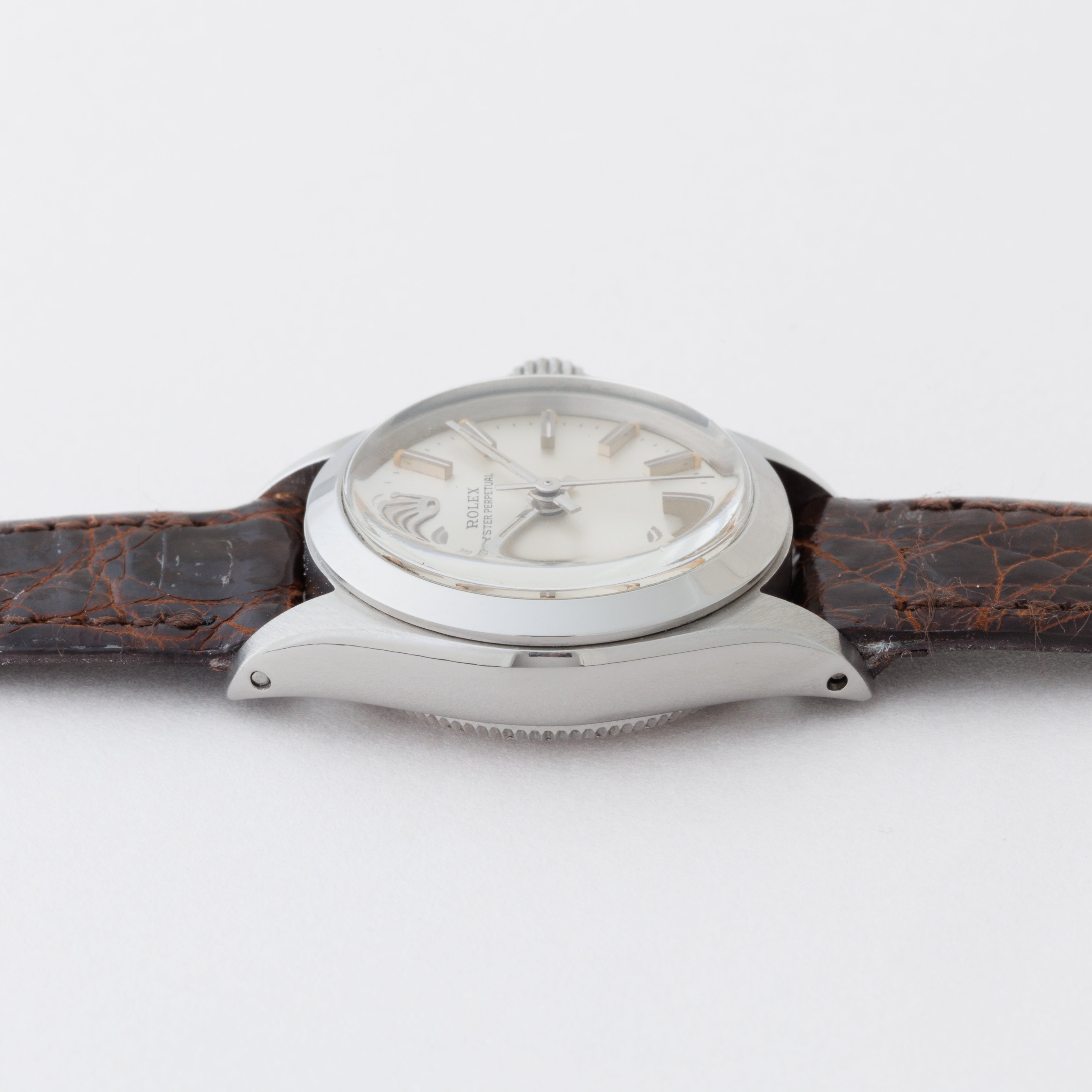 ロレックス レディース 1969年製 Ref.6618 オイスターパーペチュアル 純正尾錠付き