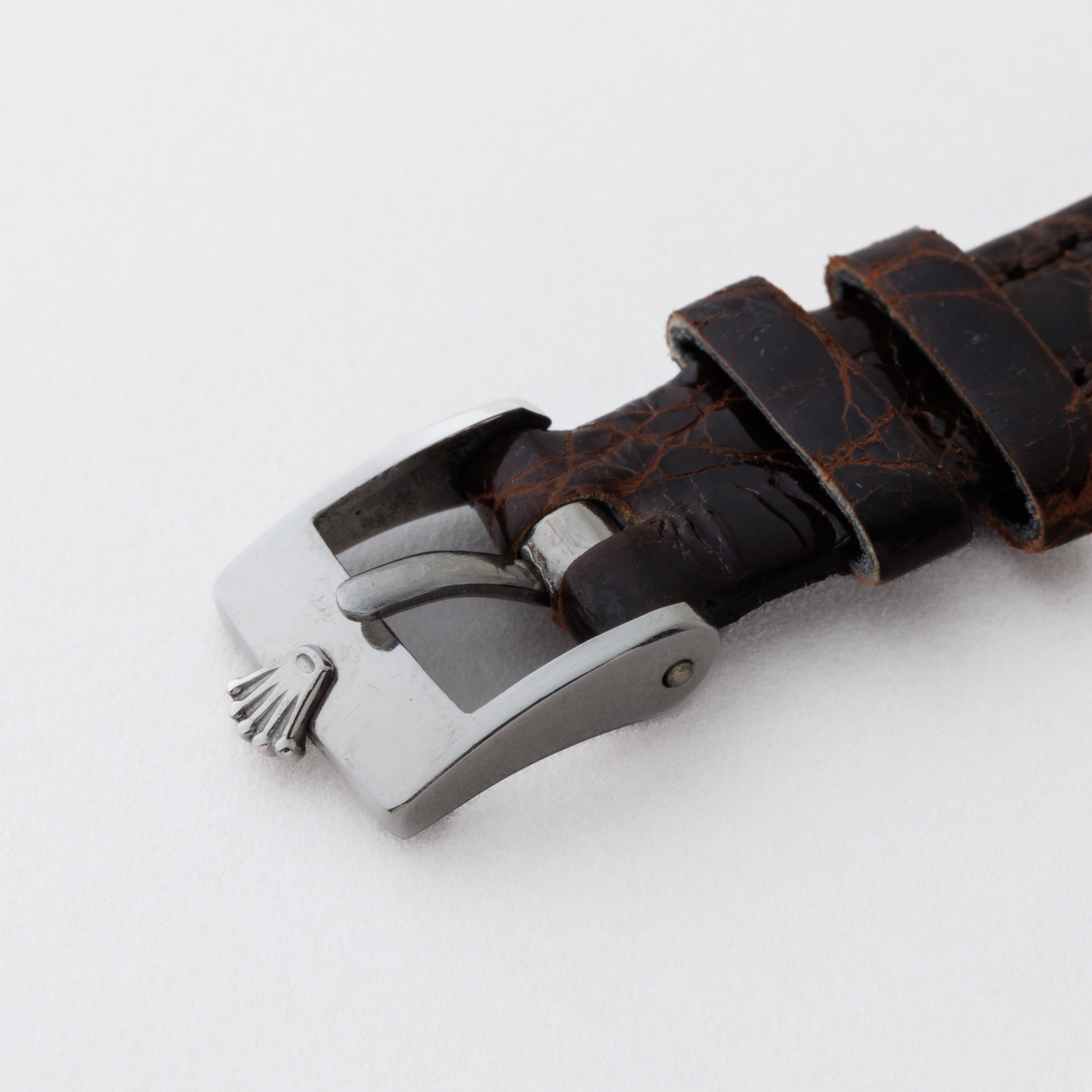 ロレックス レディース 1969年製 Ref.6618 オイスターパーペチュアル 純正尾錠付き