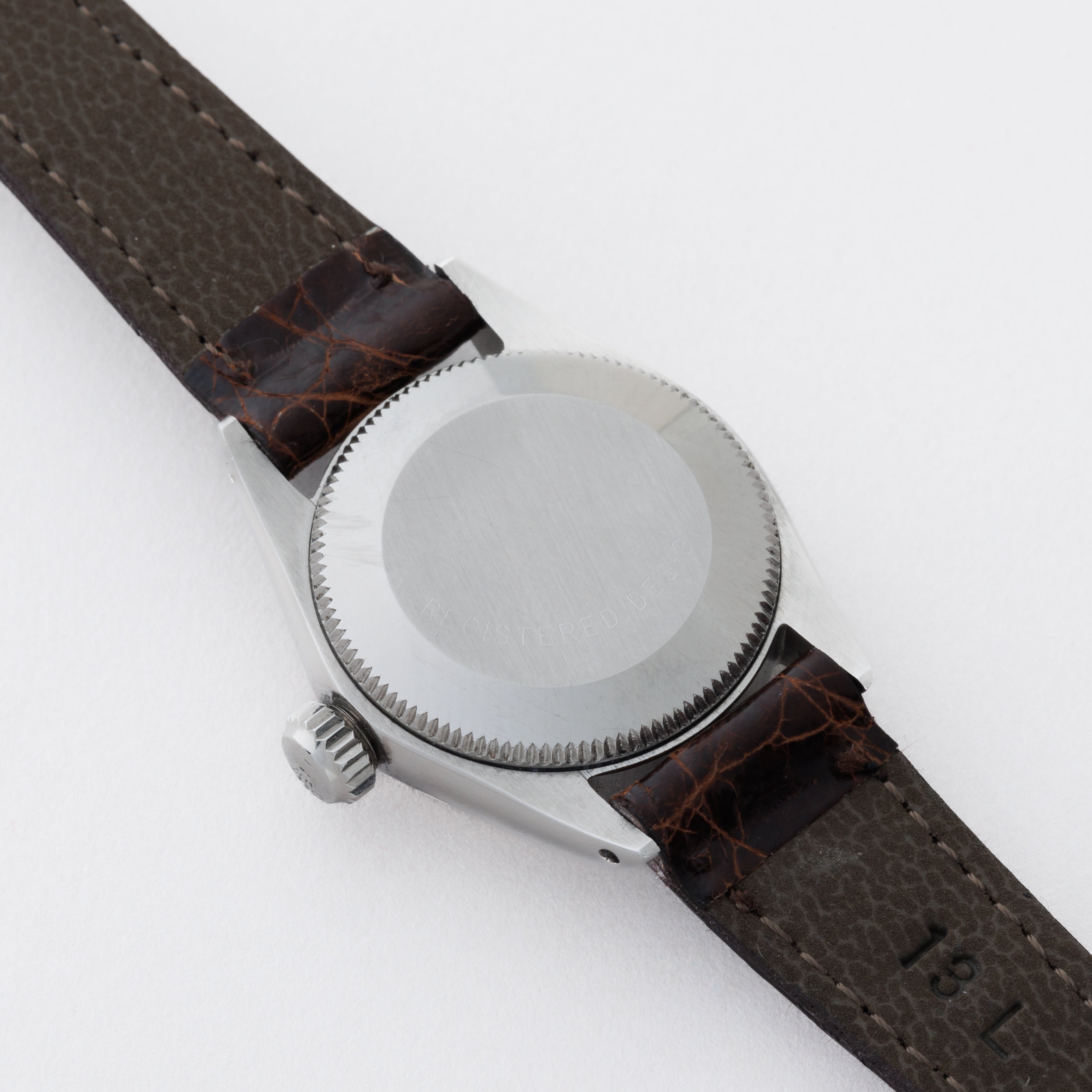 ロレックス レディース 1969年製 Ref.6618 オイスターパーペチュアル 純正尾錠付き