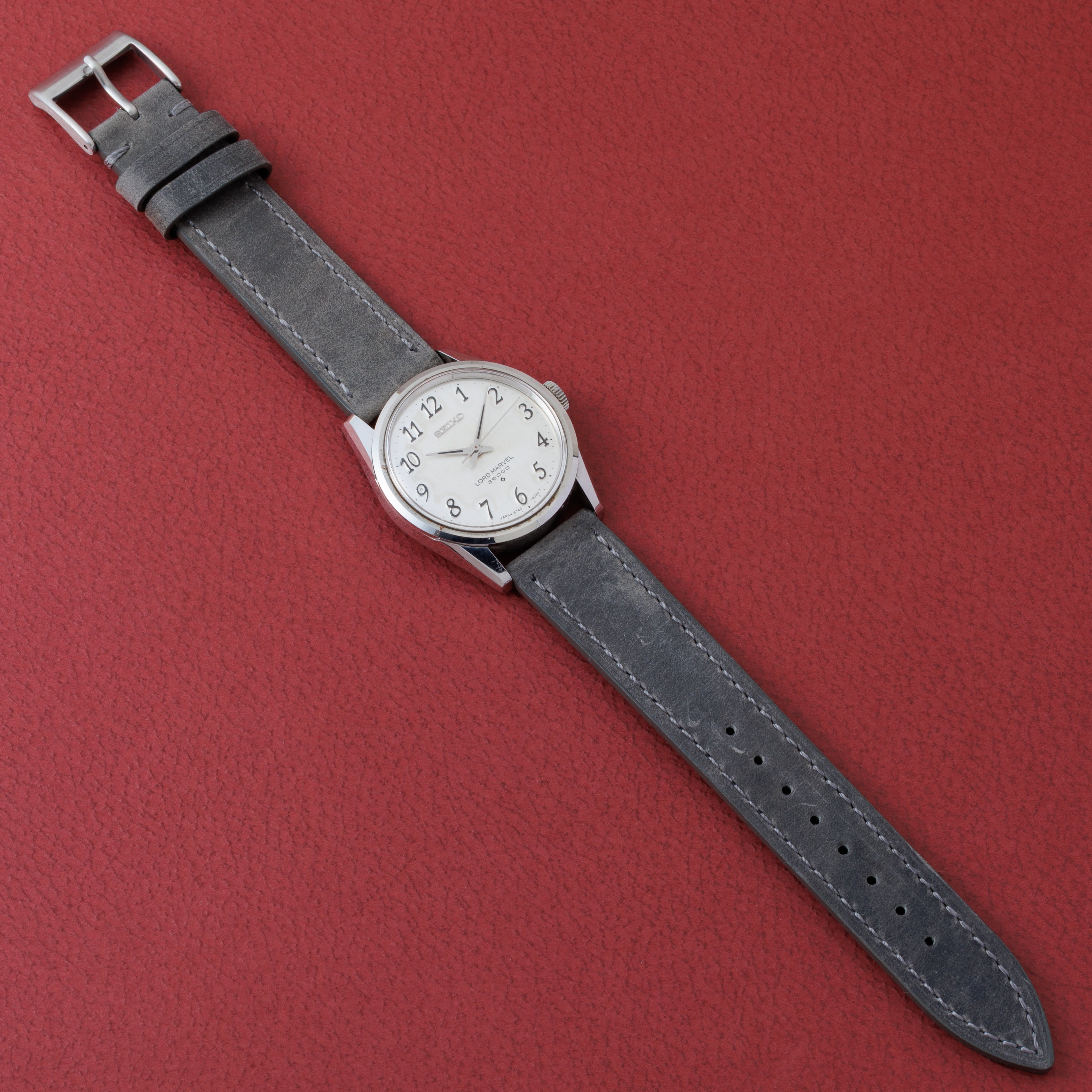 セイコー ロードマーベル 36000 1976年製 Ref.5740-8000 10振動手巻き 全アラビアダイヤル