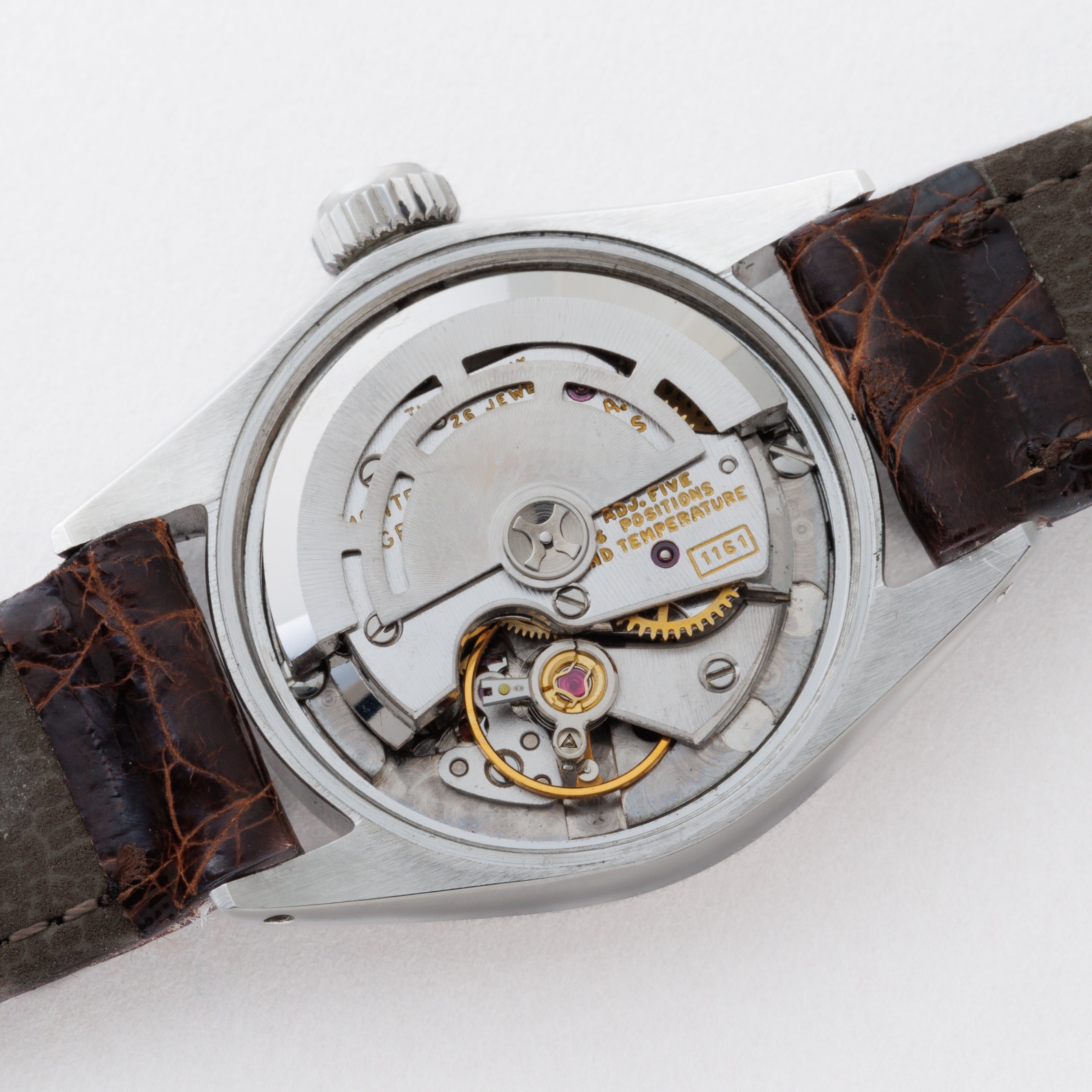 ロレックス レディース 1969年製 Ref.6618 オイスターパーペチュアル 純正尾錠付き