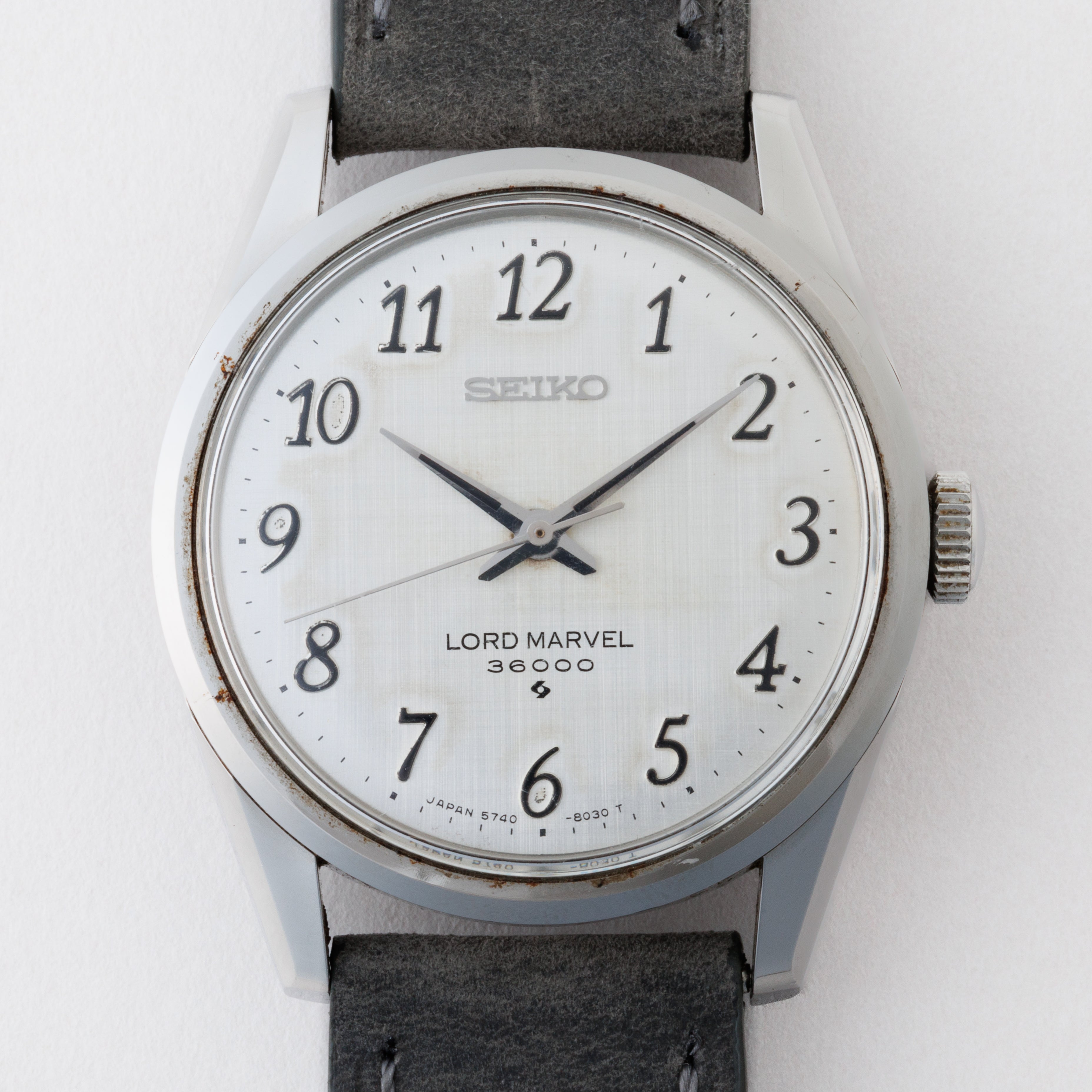 セイコー ロードマーベル 36000 1976年製 Ref.5740-8000 10振動手巻き 全アラビアダイヤル