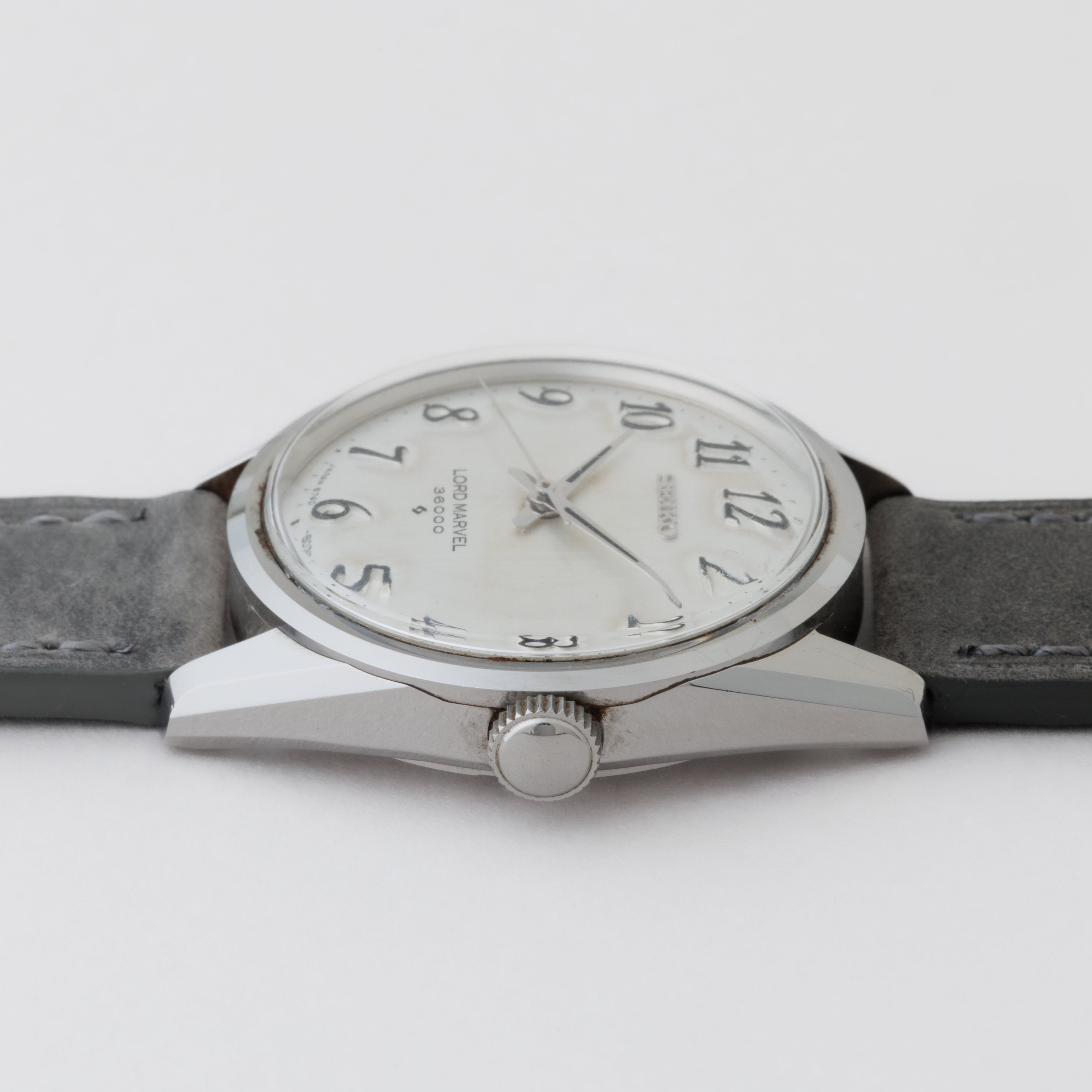 セイコー ロードマーベル 36000 1976年製 Ref.5740-8000 10振動手巻き 全アラビアダイヤル