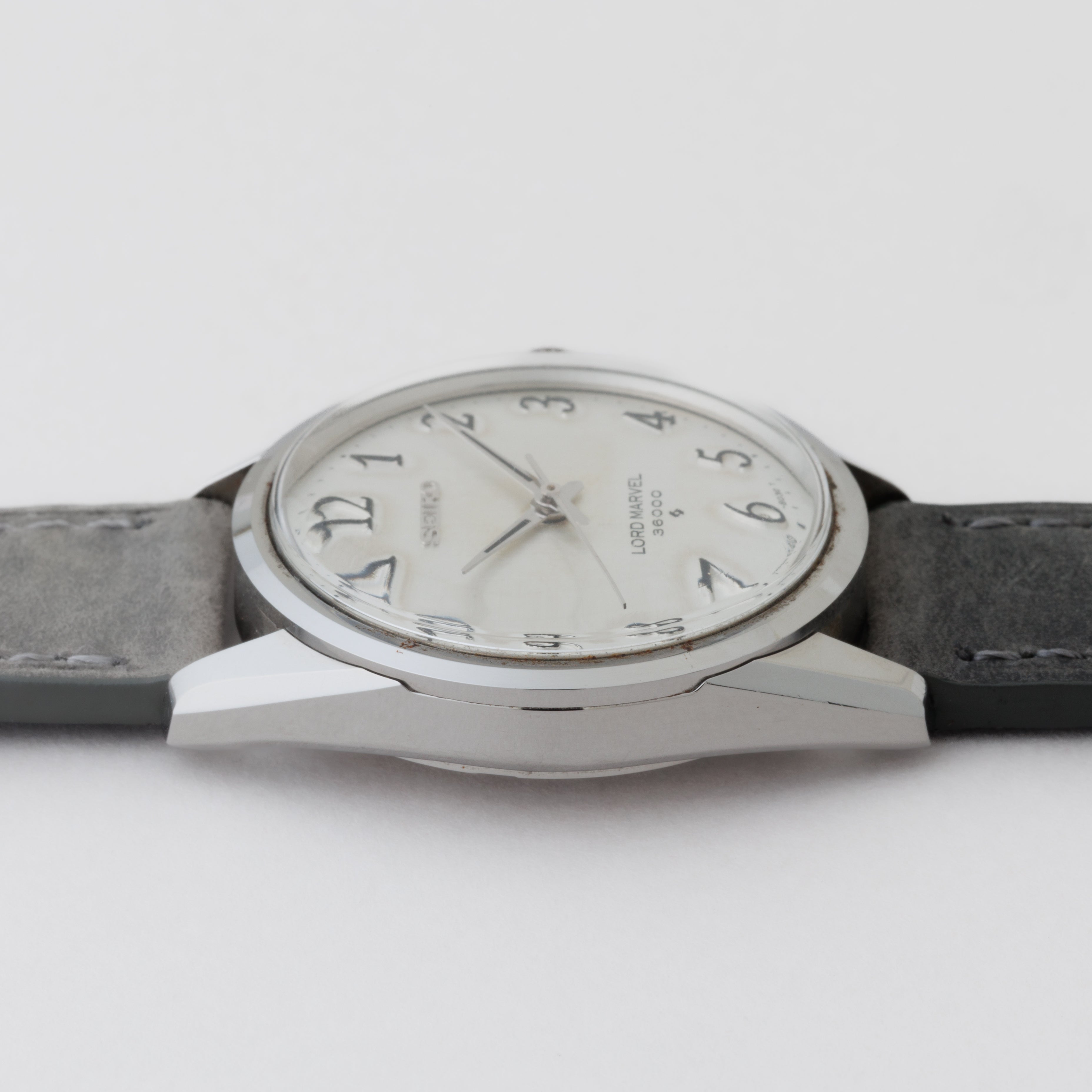 セイコー ロードマーベル 36000 1976年製 Ref.5740-8000 10振動手巻き 全アラビアダイヤル