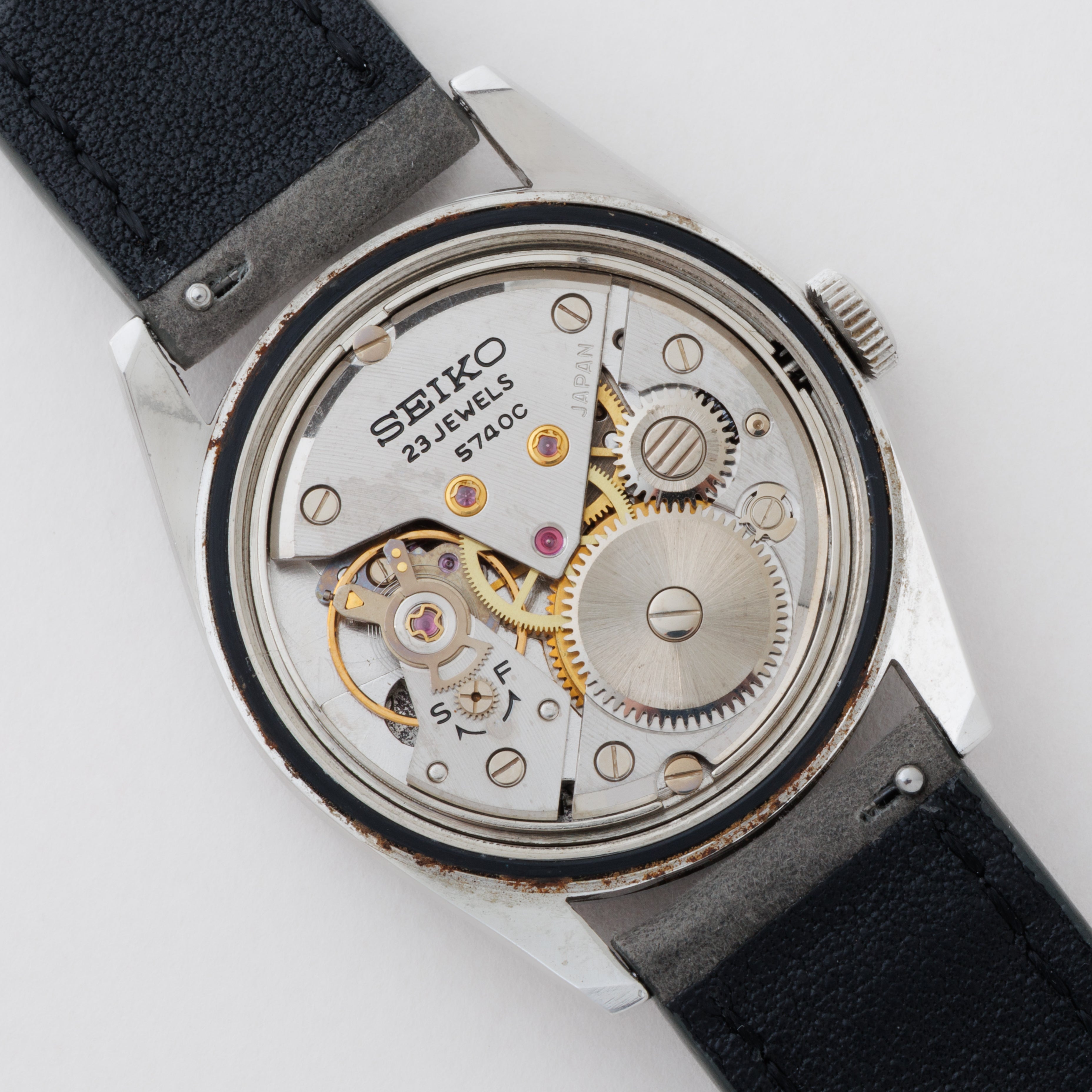 セイコー ロードマーベル 36000 1976年製 Ref.5740-8000 10振動手巻き 全アラビアダイヤル