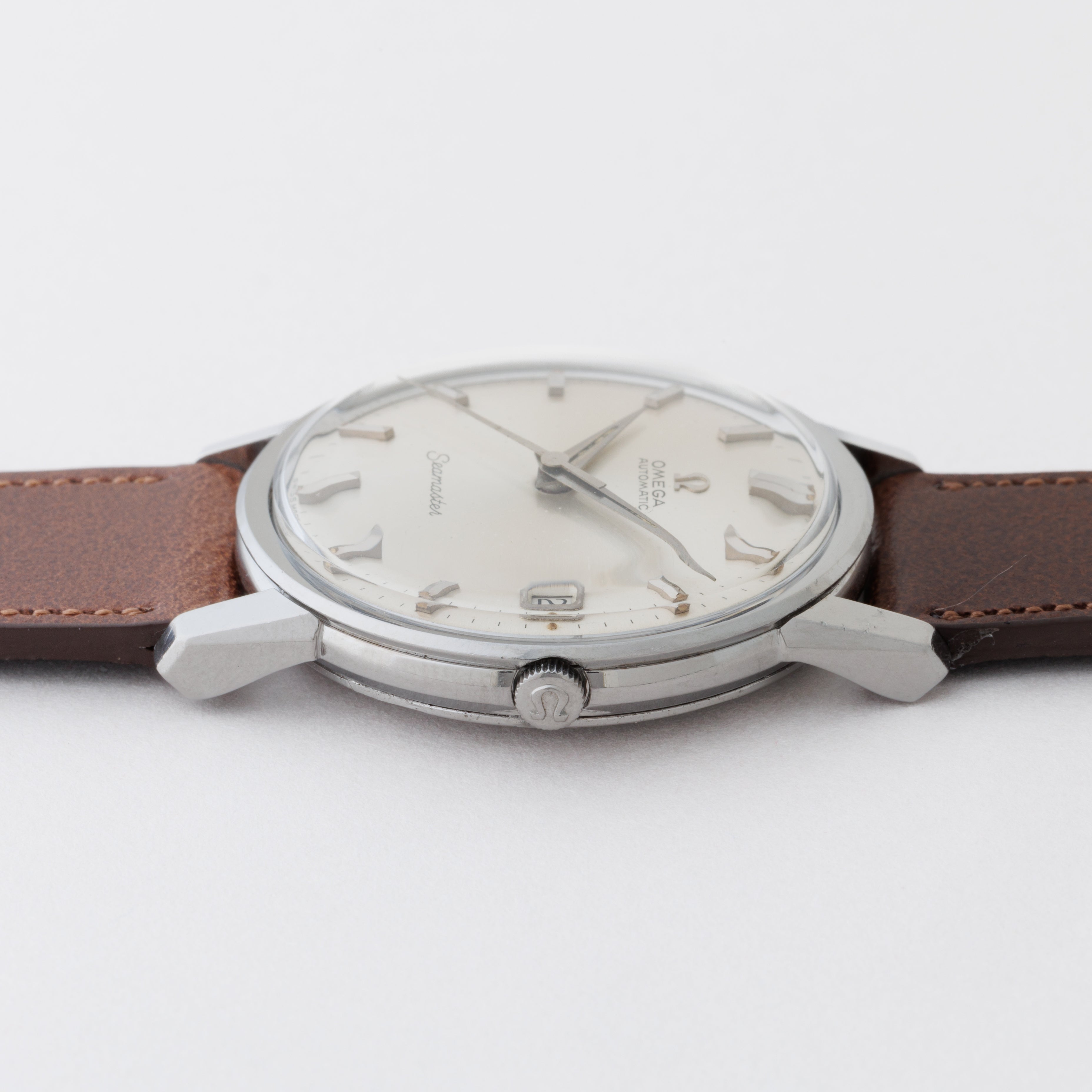 オメガ シーマスター 1963年製 Ref.166.003 シルバーダイヤル