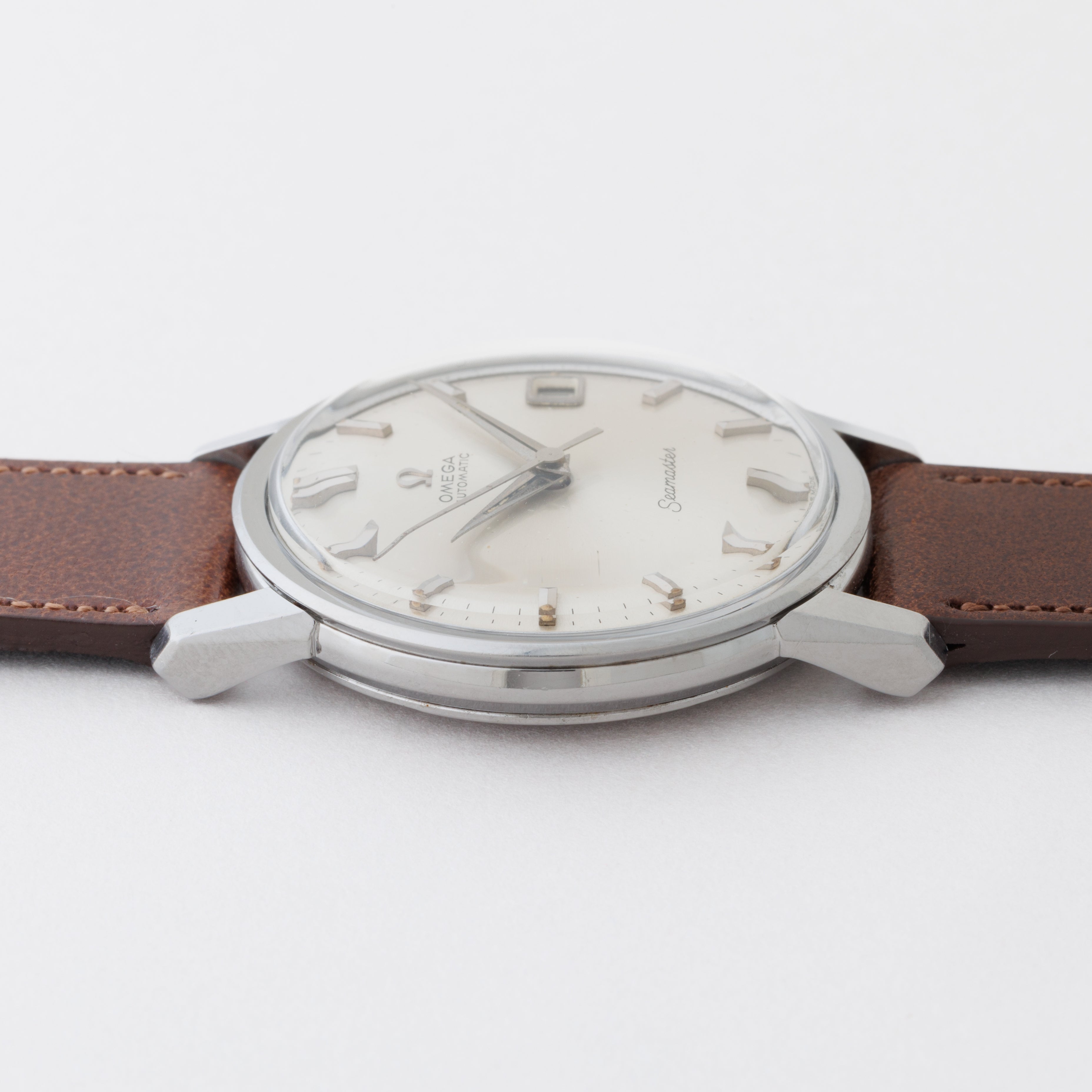 オメガ シーマスター 1963年製 Ref.166.003 シルバーダイヤル