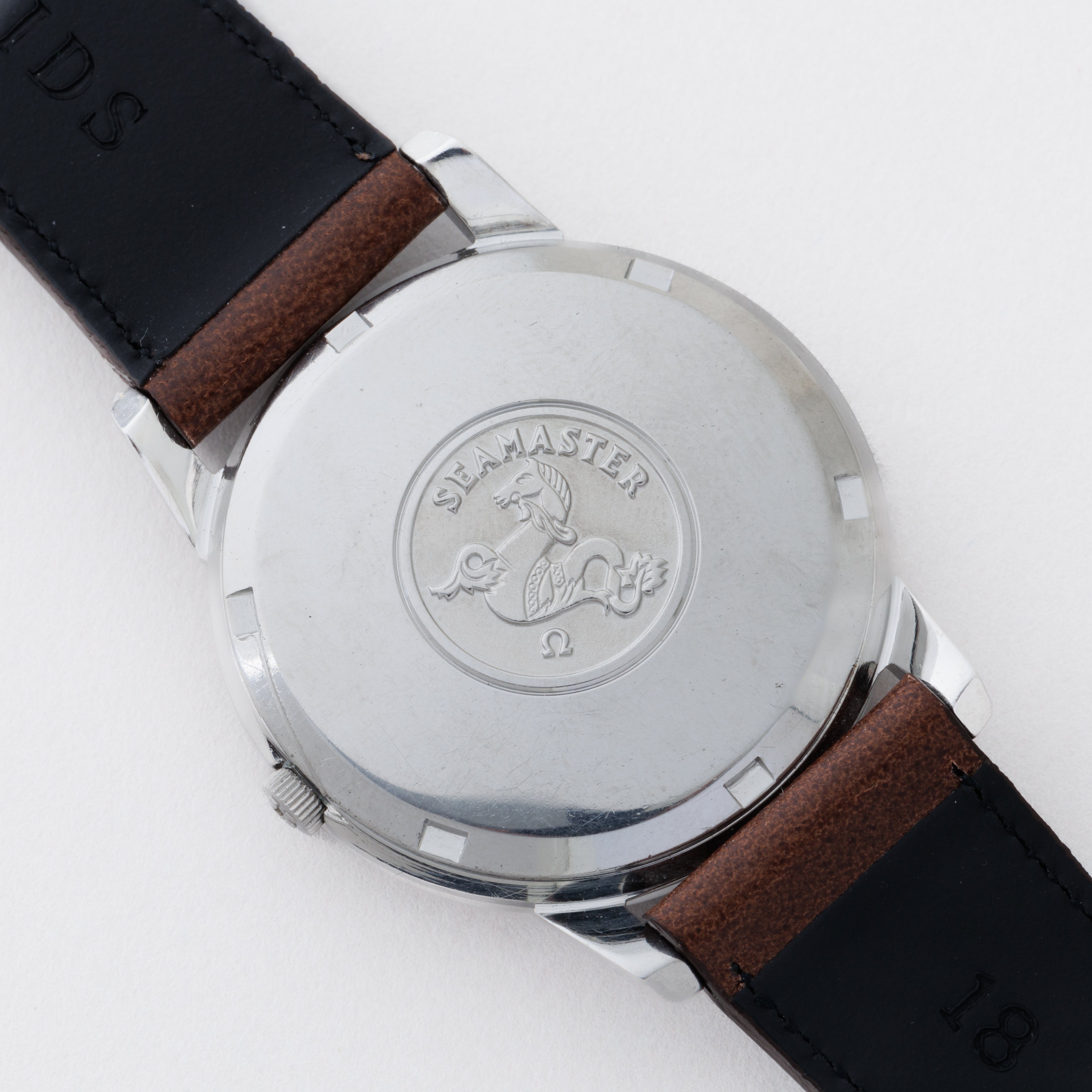 オメガ シーマスター 1963年製 Ref.166.003 シルバーダイヤル