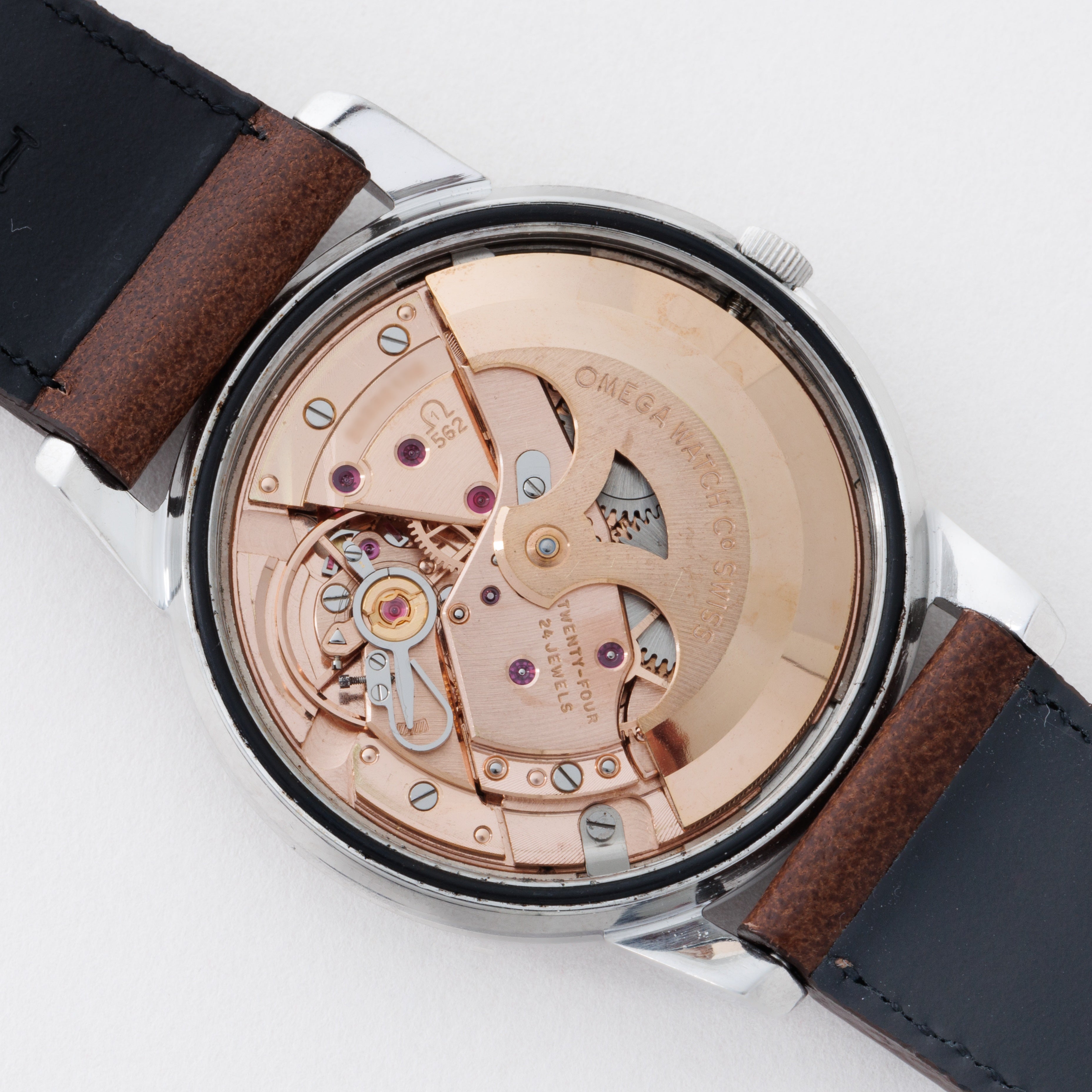 オメガ シーマスター 1963年製 Ref.166.003 シルバーダイヤル