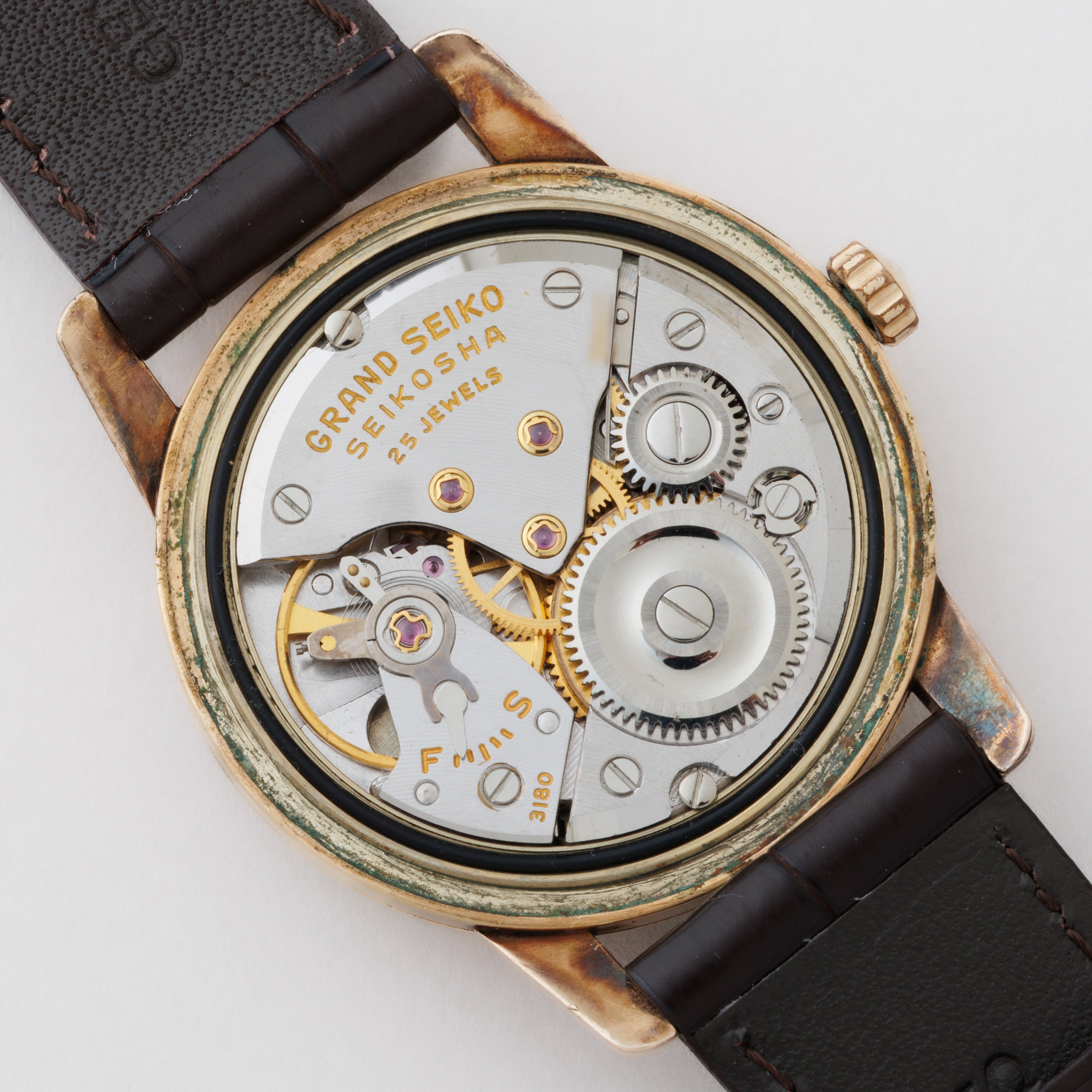 グランドセイコー1st 1962年製 Ref.J14070 GS アップライトロゴ