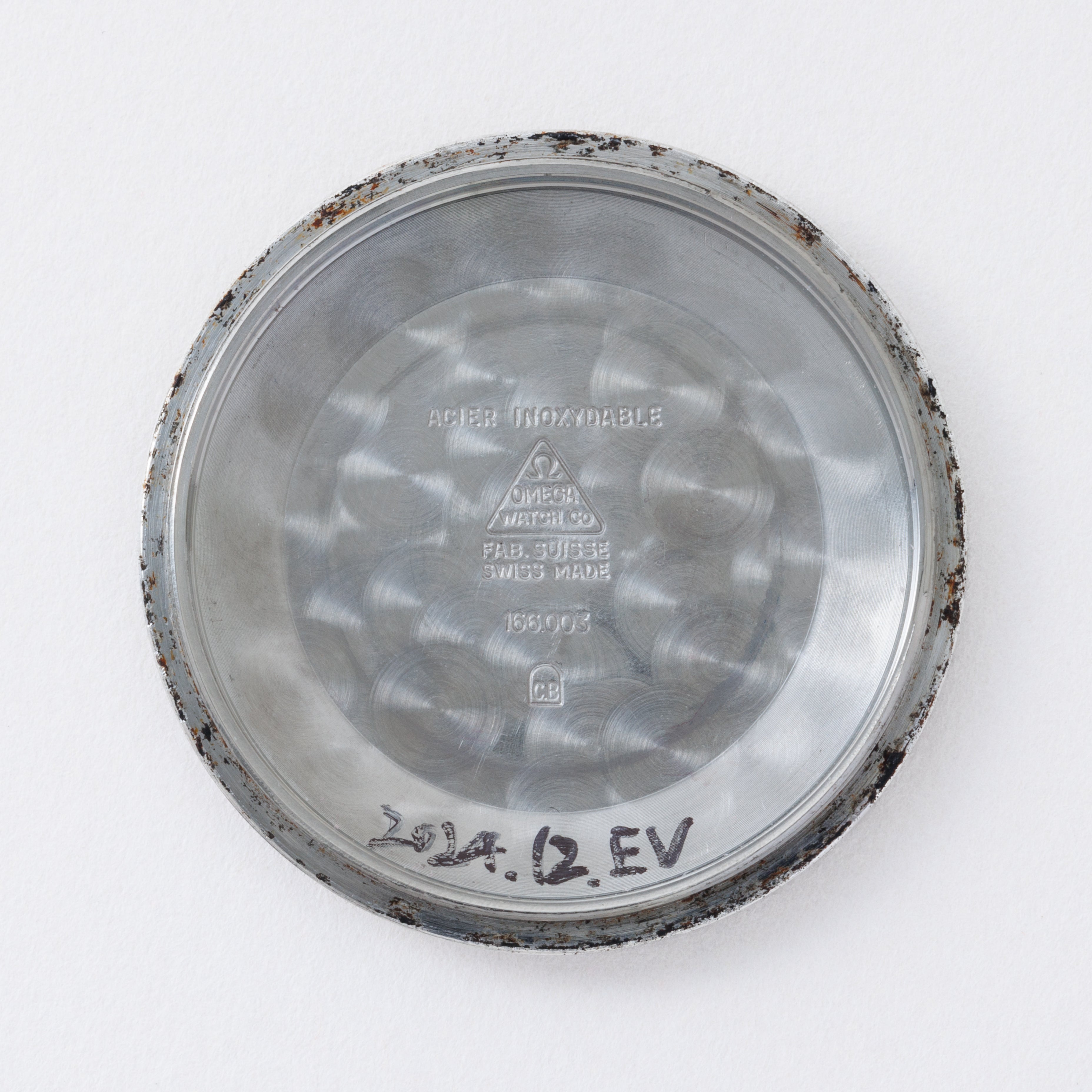 オメガ シーマスター 1963年製 Ref.166.003 シルバーダイヤル