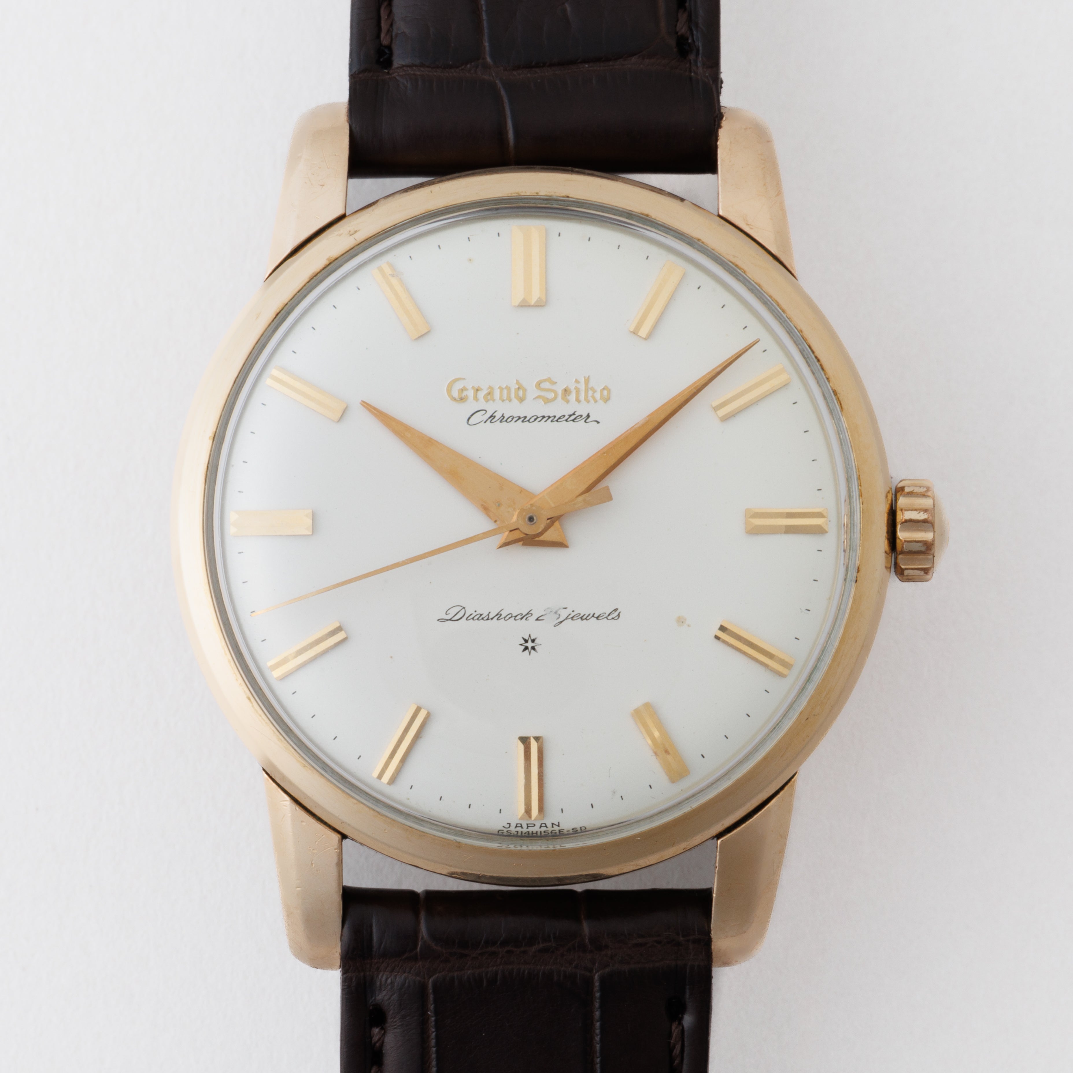 グランドセイコー1st 1962年製 Ref.J14070 GS アップライトロゴ