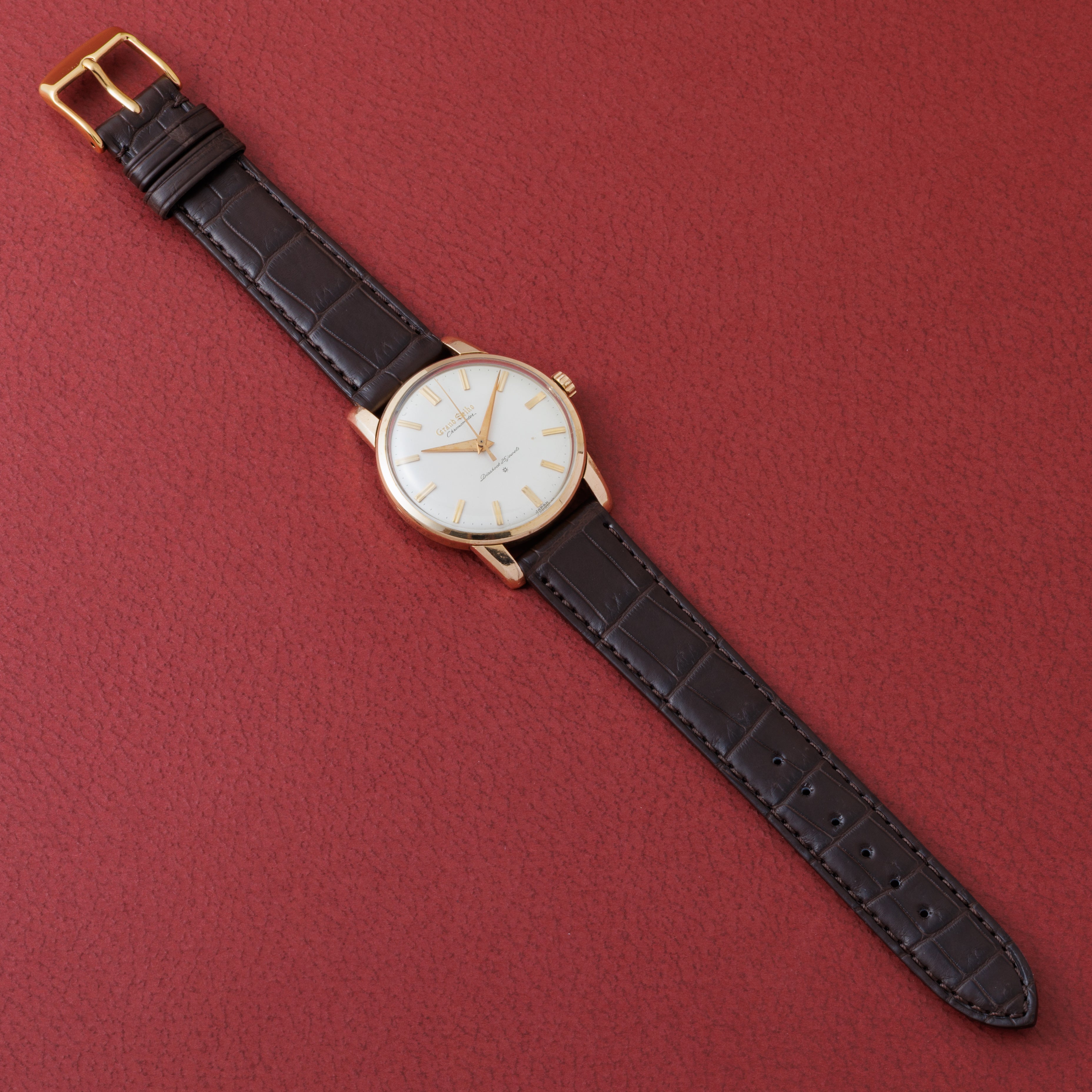 グランドセイコー1st 1962年製 Ref.J14070 GS アップライトロゴ