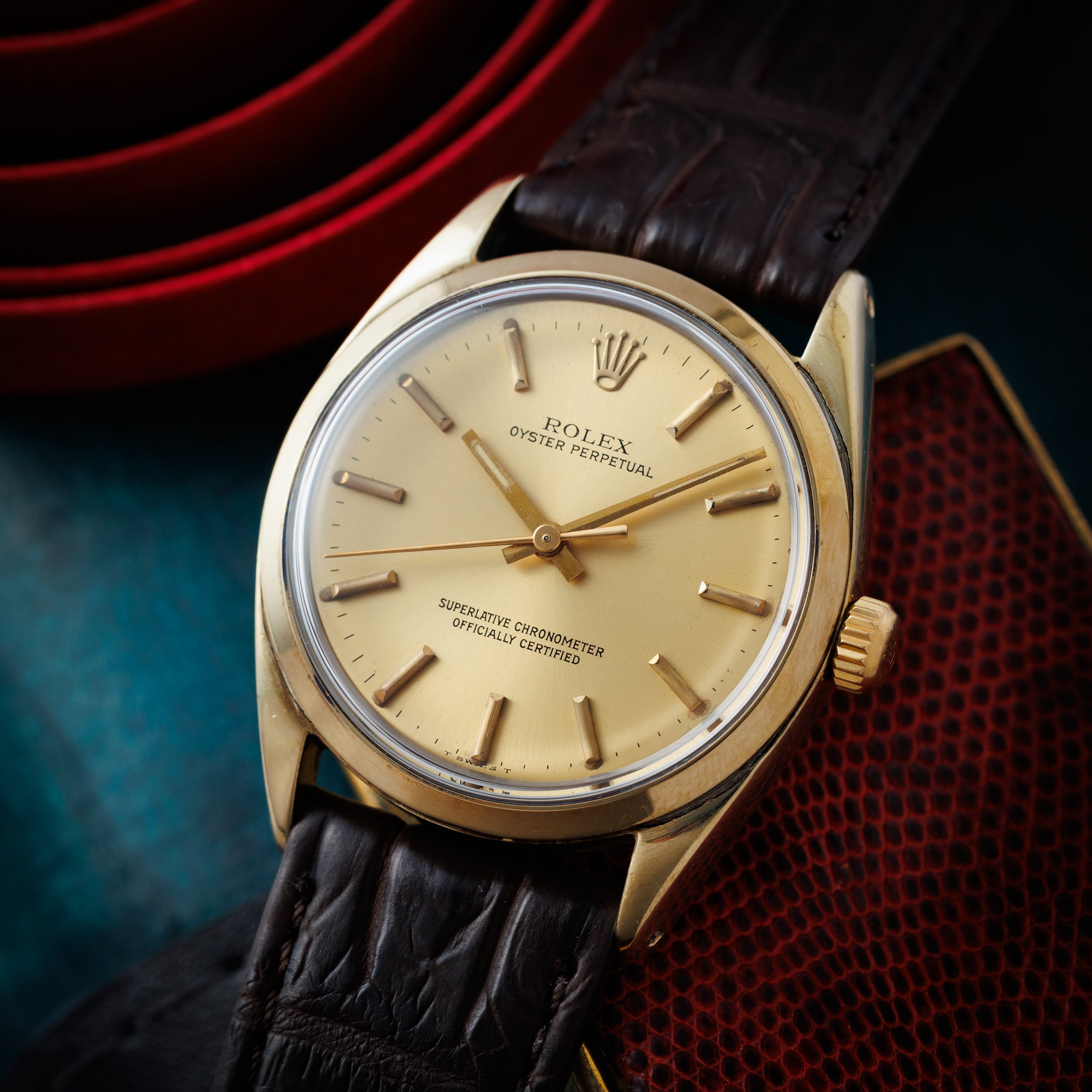 ロレックス オイスターパーペチュアル ※最終値下げ今週の水曜日質屋にだします ロレックス(ROLEX) 2023新作 5色の色調を取り入れたカラフルな