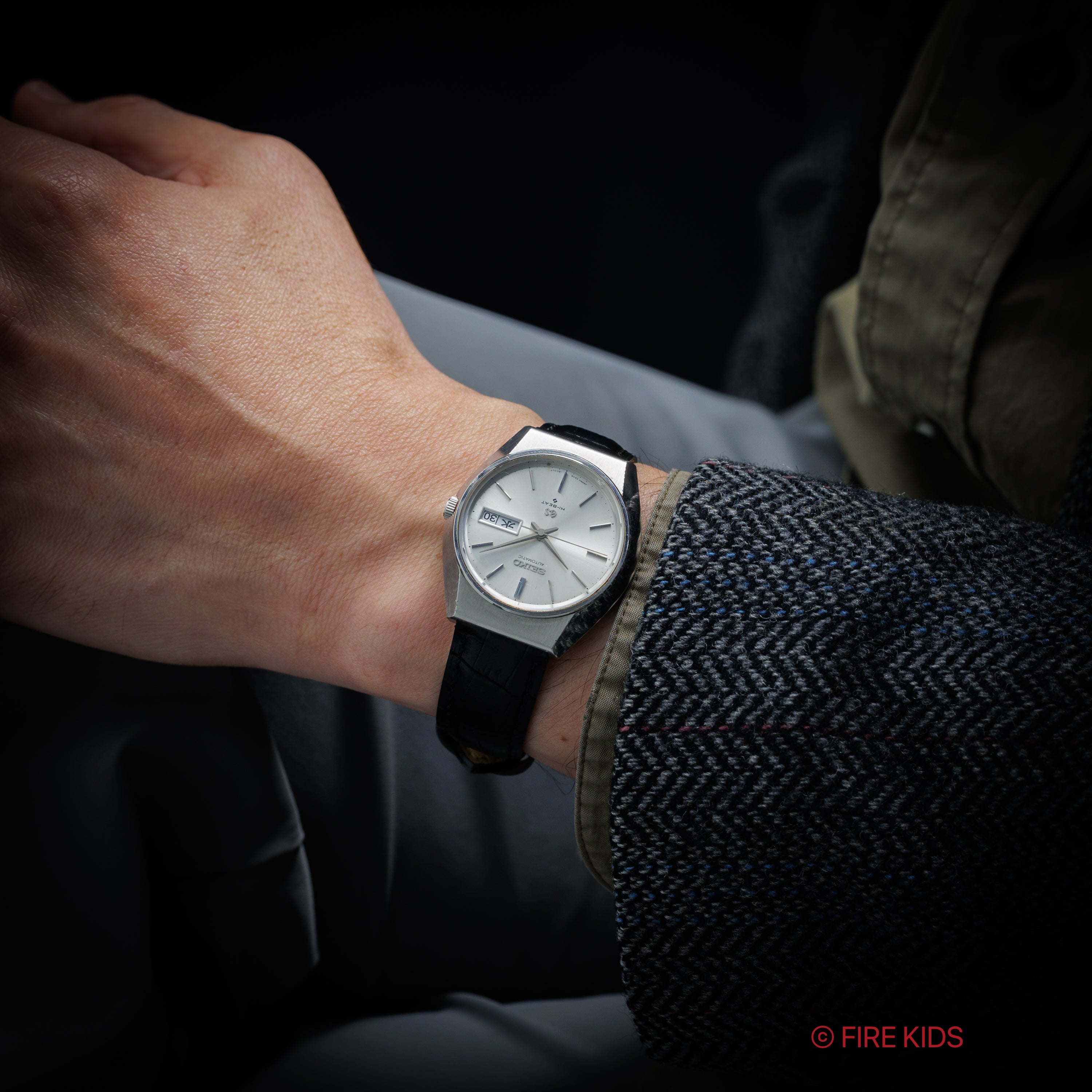 グランドセイコー 1972年製 ハイビート自動巻 56GS 5646‐8000 デイデイト