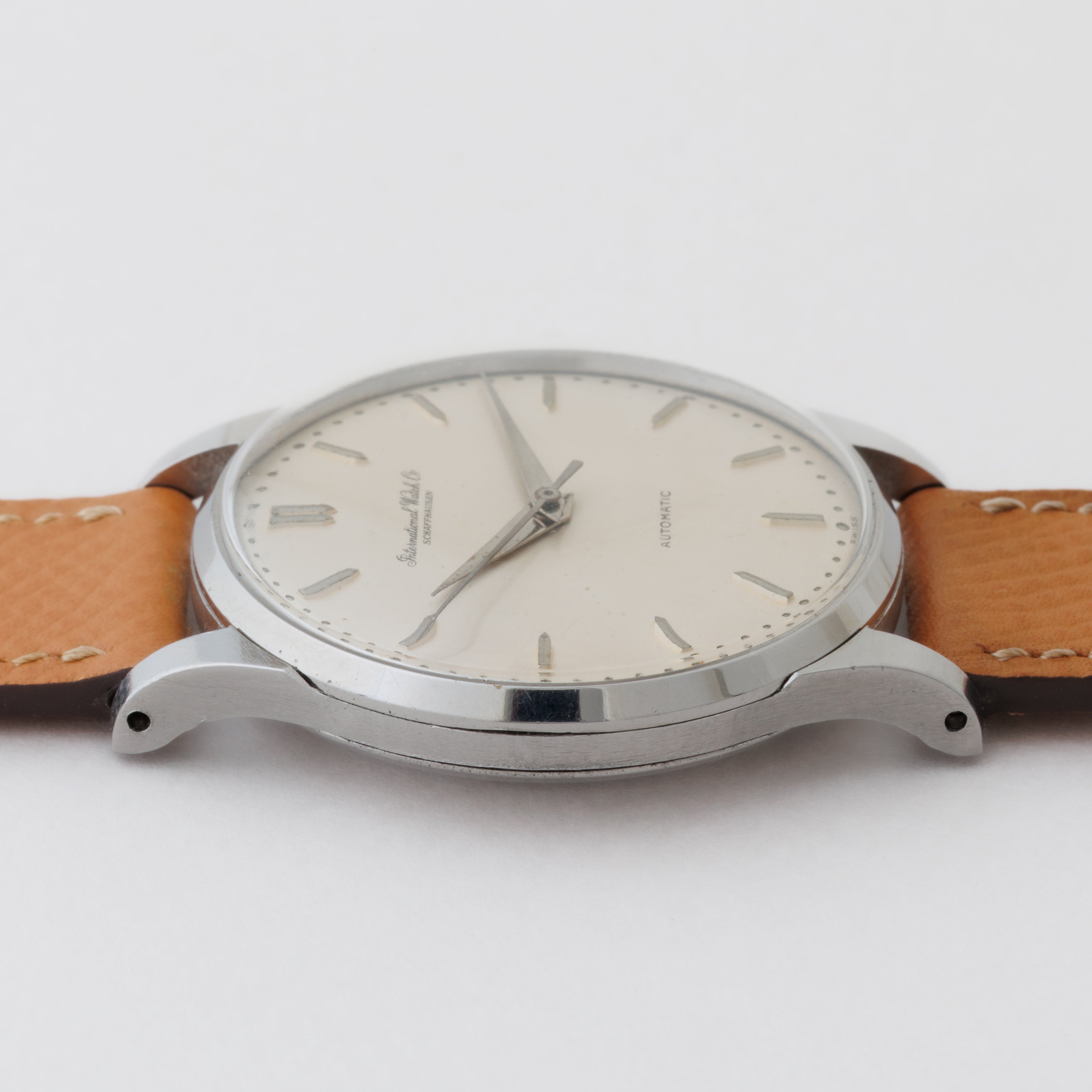 IWC シャフハウゼン ラウンド ペラトン式 1953年製 自動巻き Cal.852 オールドインター