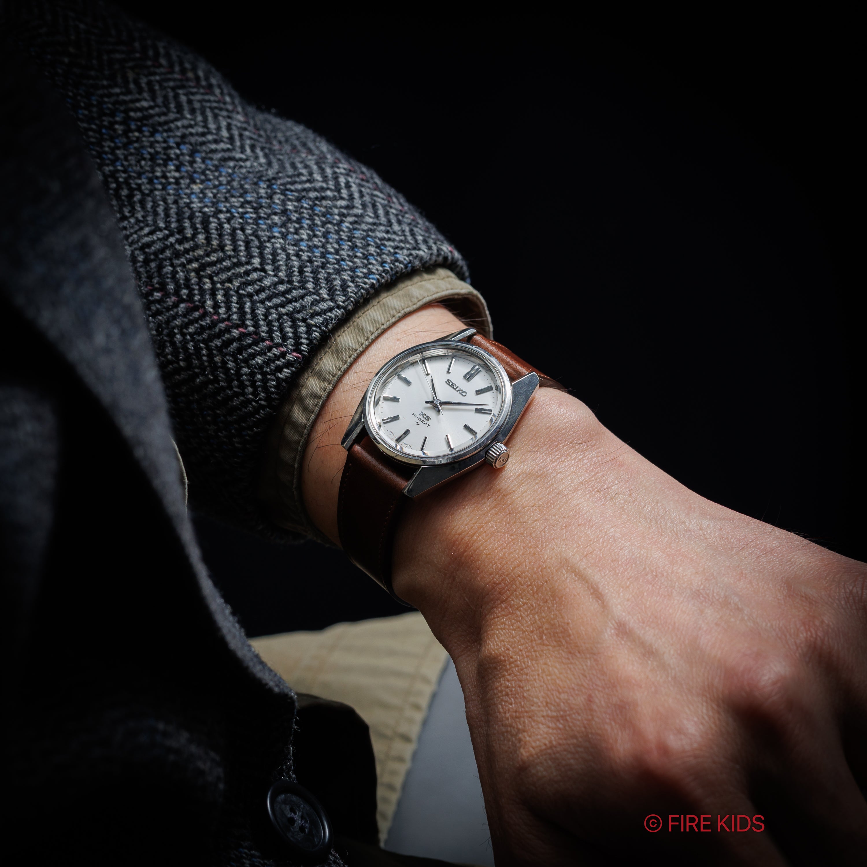 キングセイコー 1971年製 Ref.45-7001 10振動手巻き 45KSノンデイト