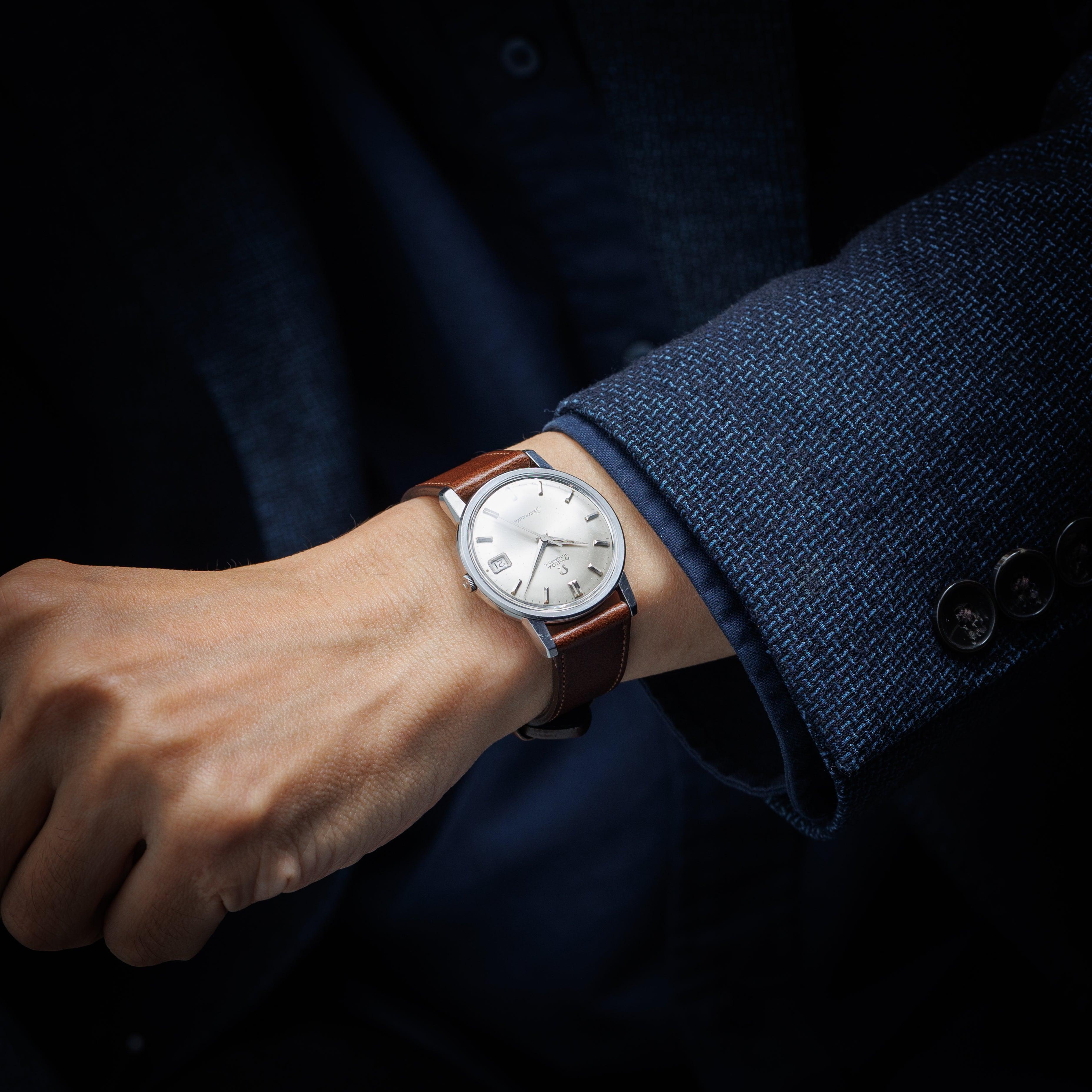 オメガ シーマスター 1963年製 Ref.166.003 シルバーダイヤル