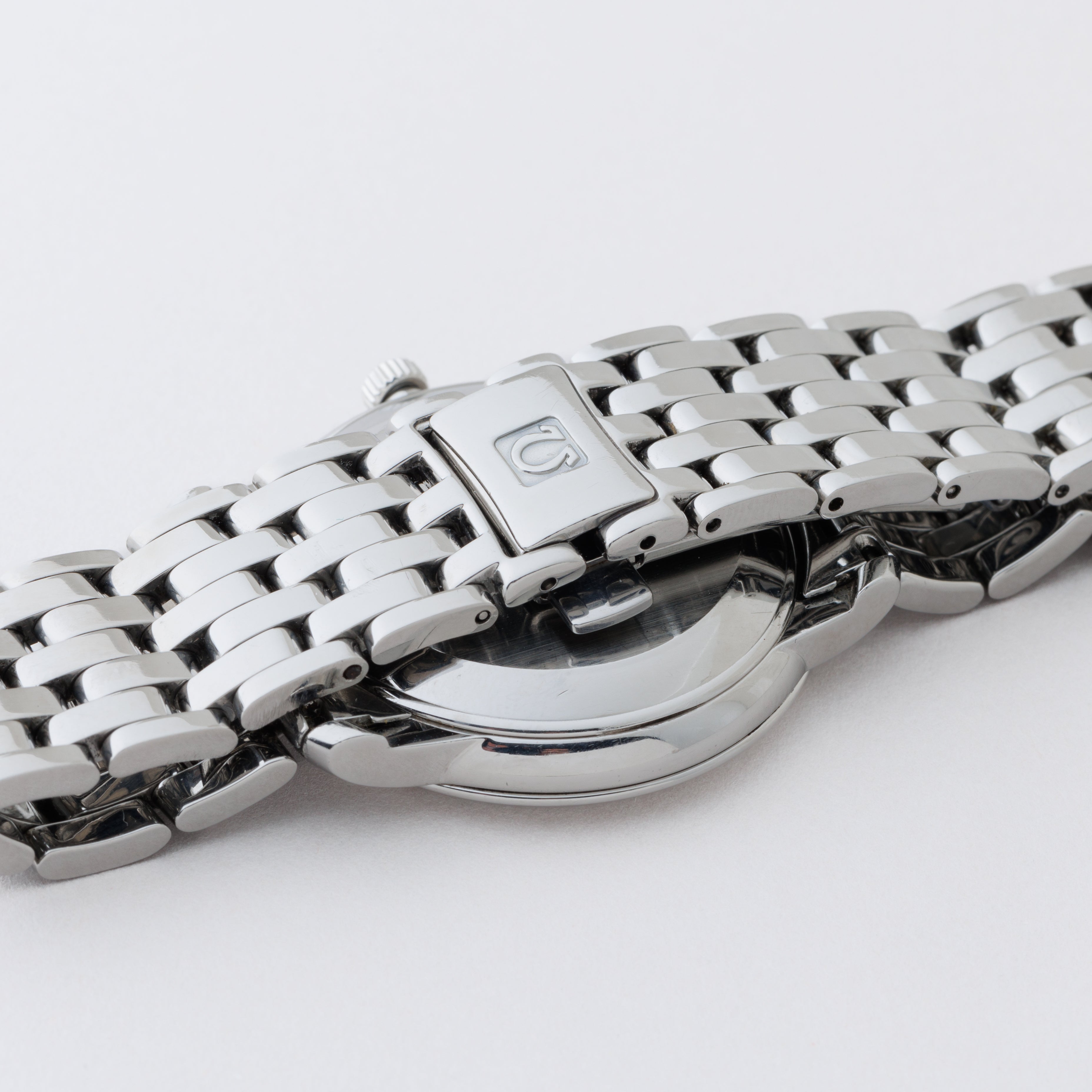 オメガ デ・ヴィル プレステージ 自動巻きクロノメーター1986~88年製 ステンレス ブレス付き