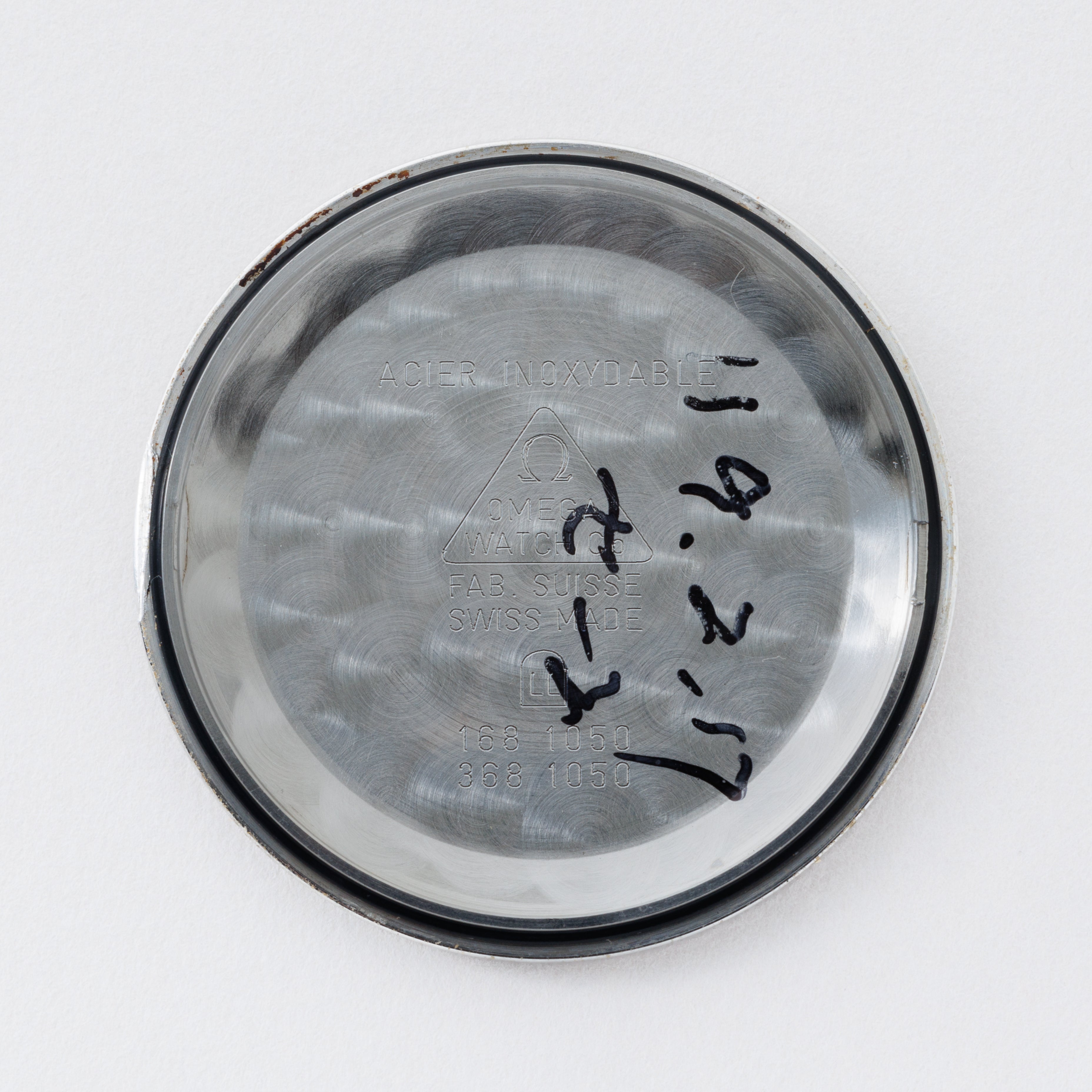 オメガ デ・ヴィル プレステージ 自動巻きクロノメーター1986~88年製 ステンレス ブレス付き