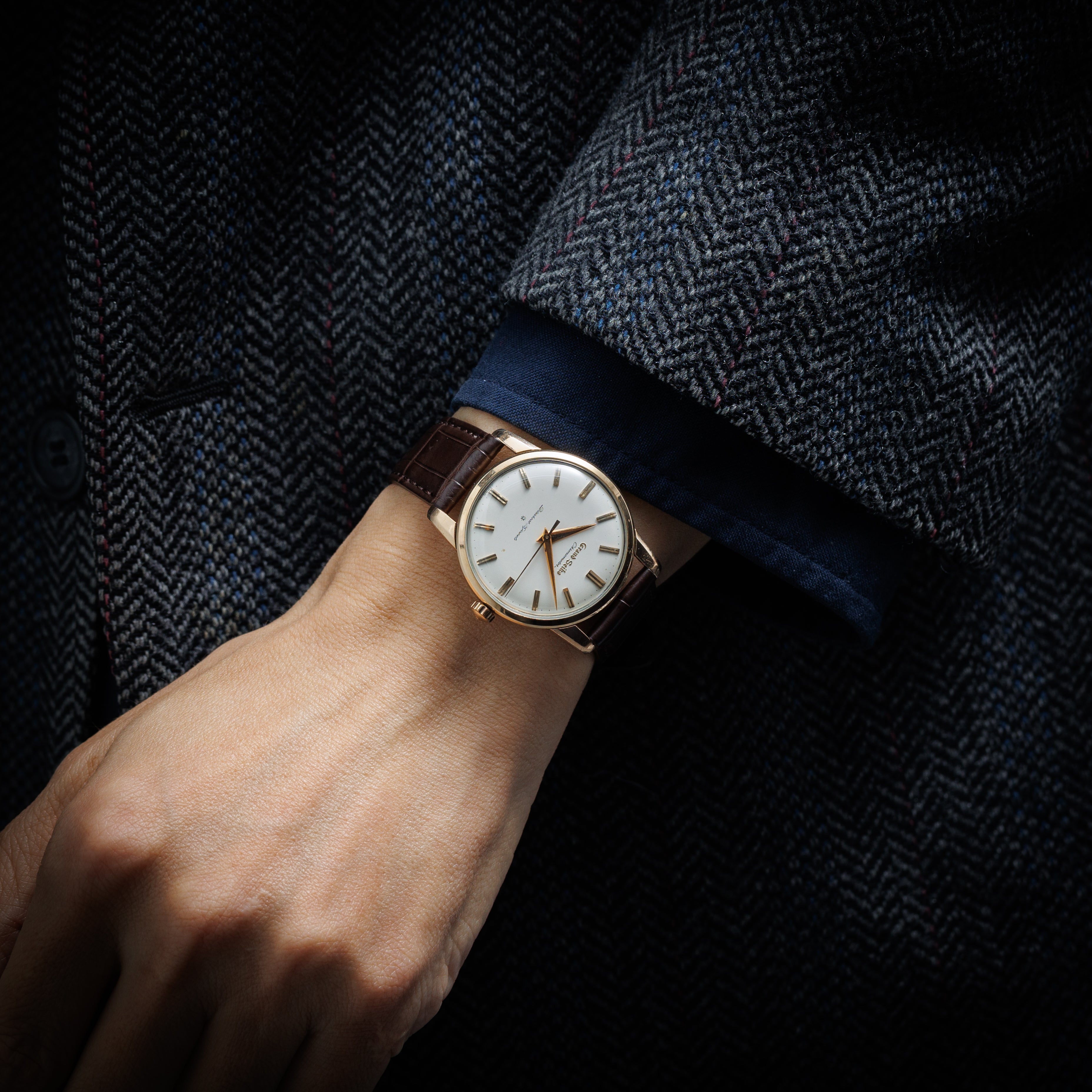 グランドセイコー1st 1962年製 Ref.J14070 GS アップライトロゴ