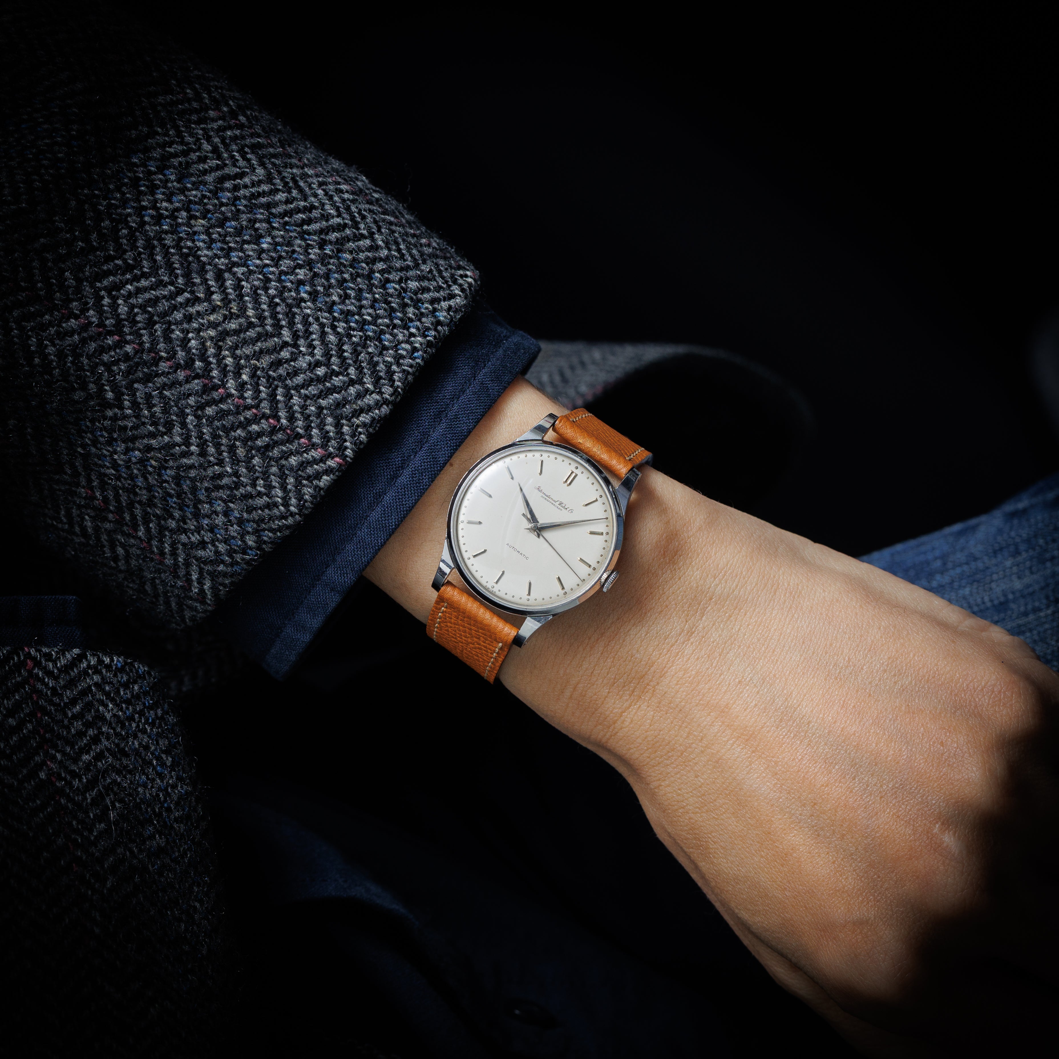 IWC シャフハウゼン ラウンド ペラトン式 1953年製 自動巻き Cal.852 オールドインター