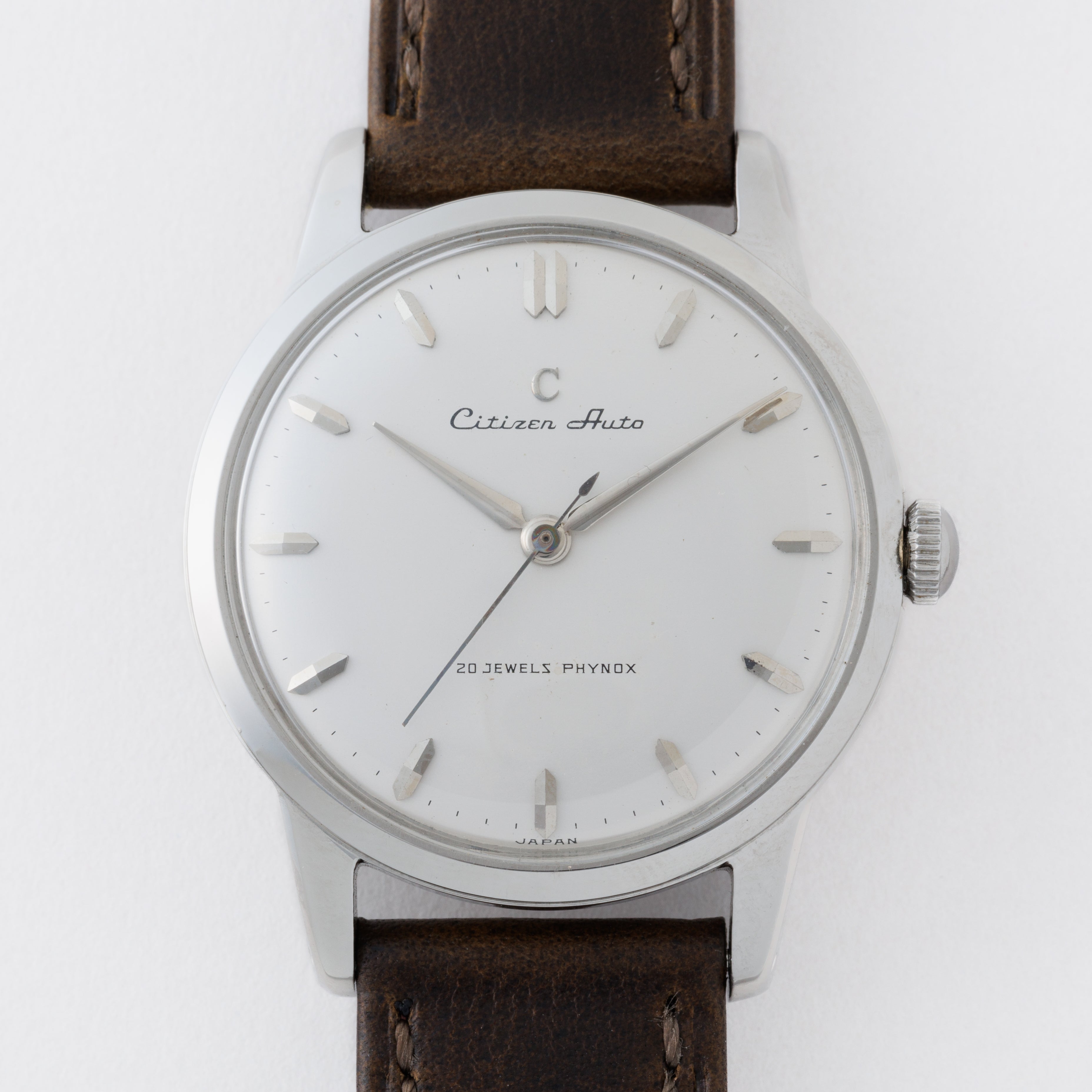 シチズン オート シチズン初の自動巻きモデル 1958年製 ステンレスケース