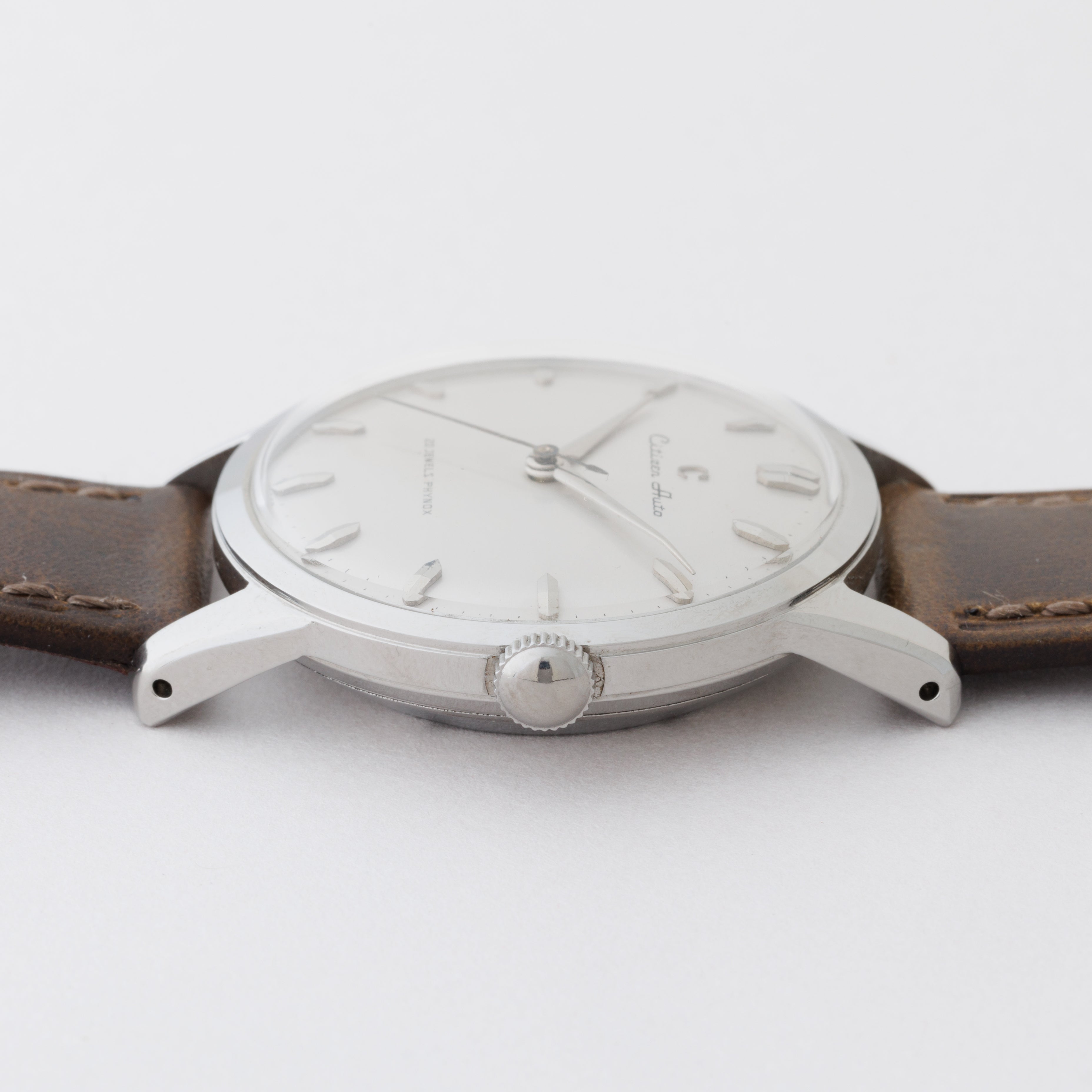 シチズン オート シチズン初の自動巻きモデル 1958年製 ステンレスケース