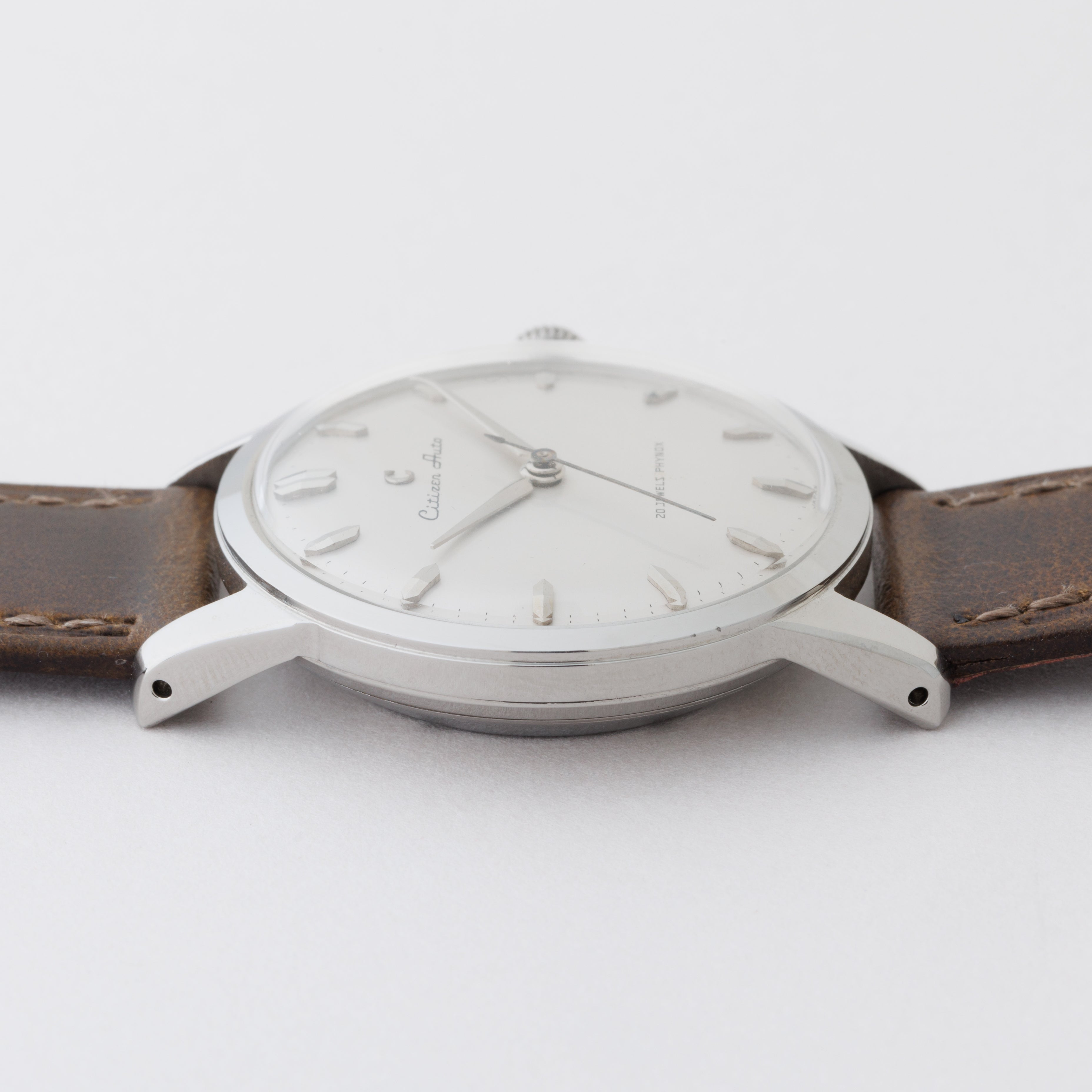 シチズン オート シチズン初の自動巻きモデル 1958年製 ステンレスケース