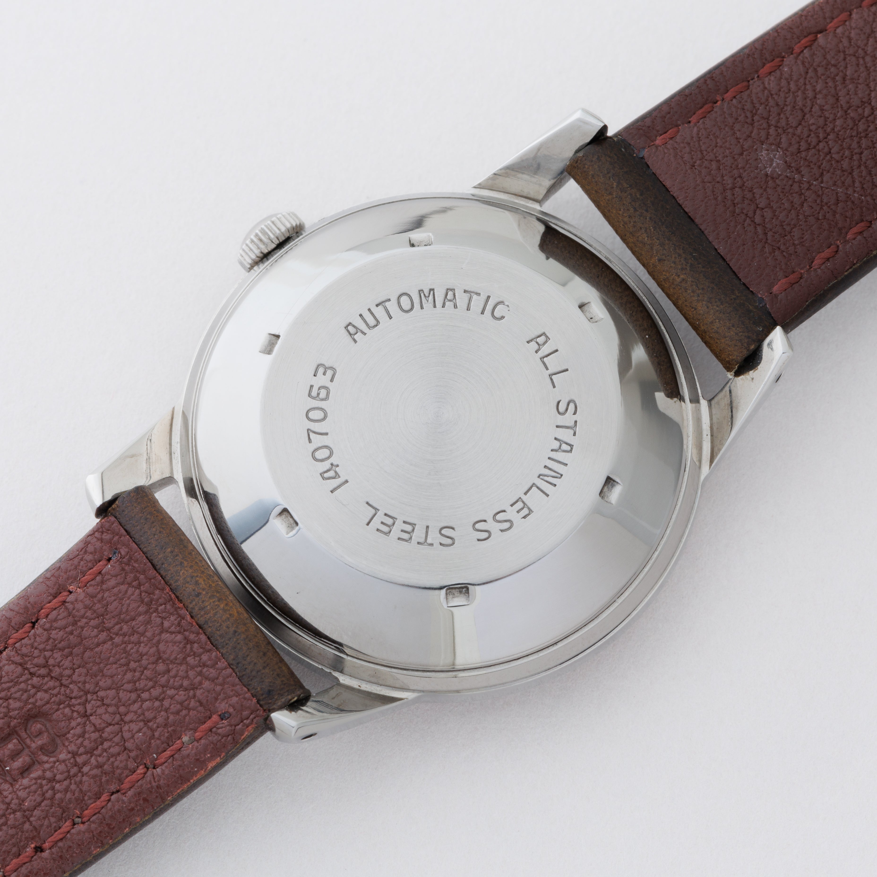 シチズン オート シチズン初の自動巻きモデル 1958年製 ステンレスケース