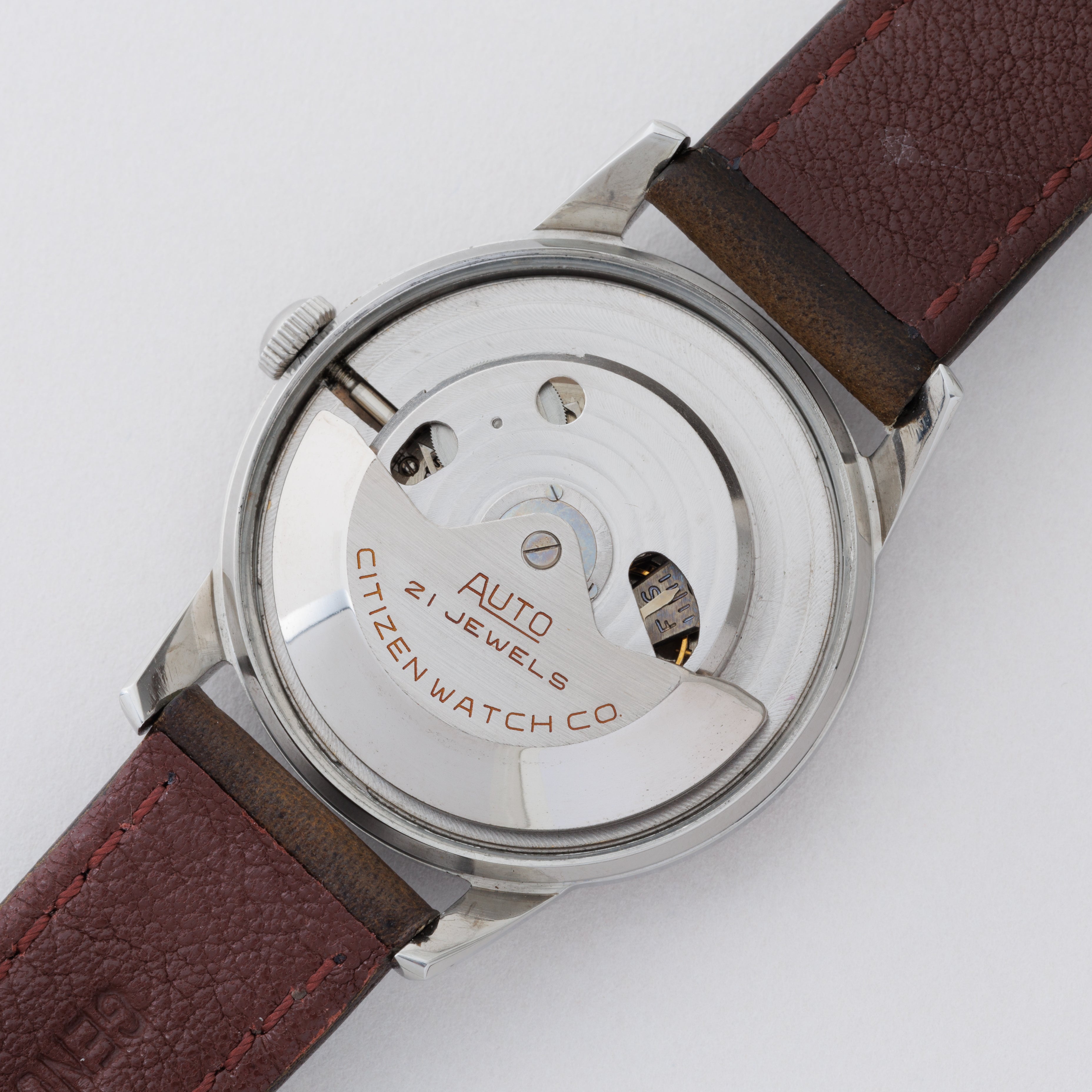 シチズン オート シチズン初の自動巻きモデル 1958年製 ステンレスケース