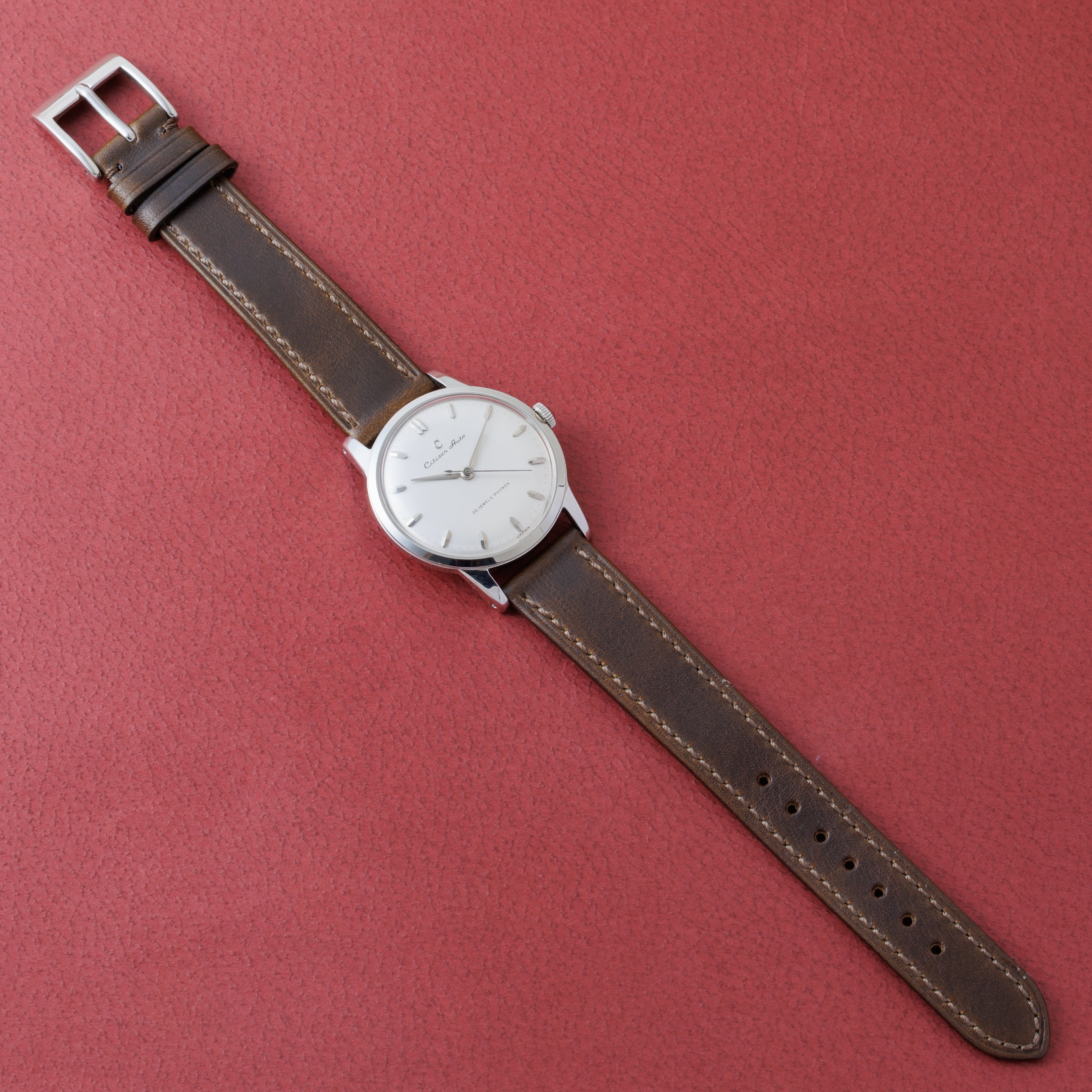 シチズン オート シチズン初の自動巻きモデル 1958年製 ステンレスケース