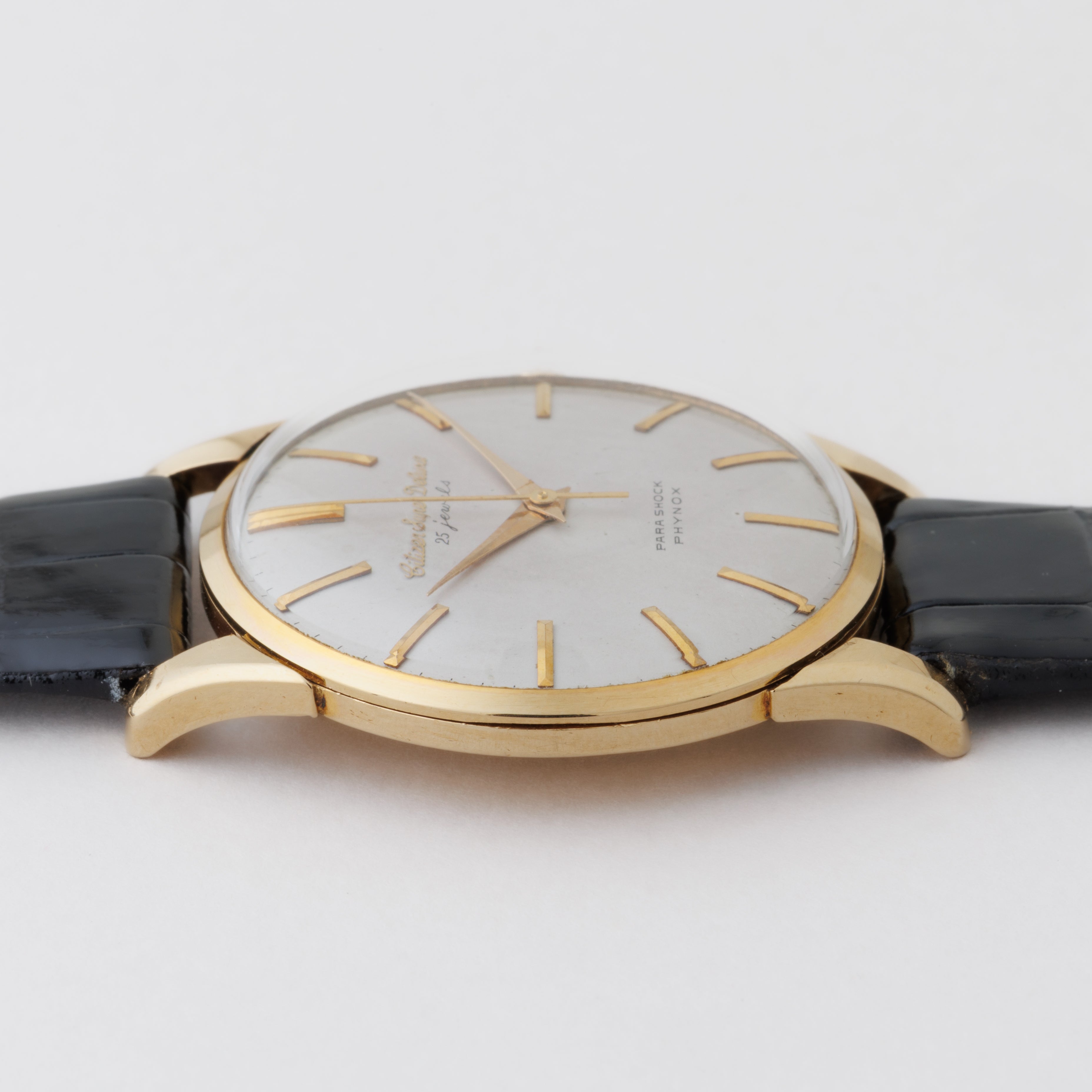 シチズン 18金無垢スーパーデラックス 1960年代前半製 Ref.15002 純正尾錠