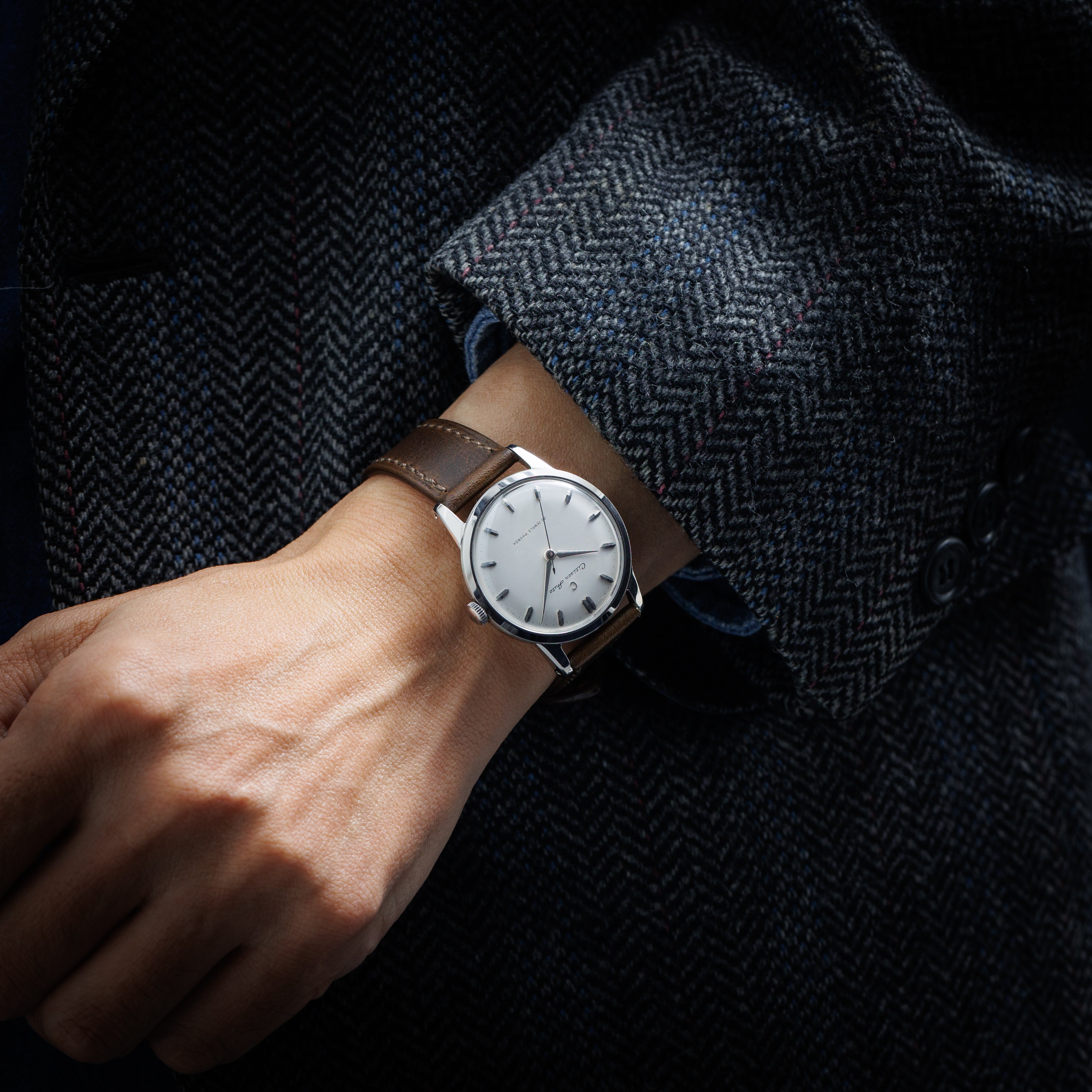 シチズン オート シチズン初の自動巻きモデル 1958年製 ステンレスケース