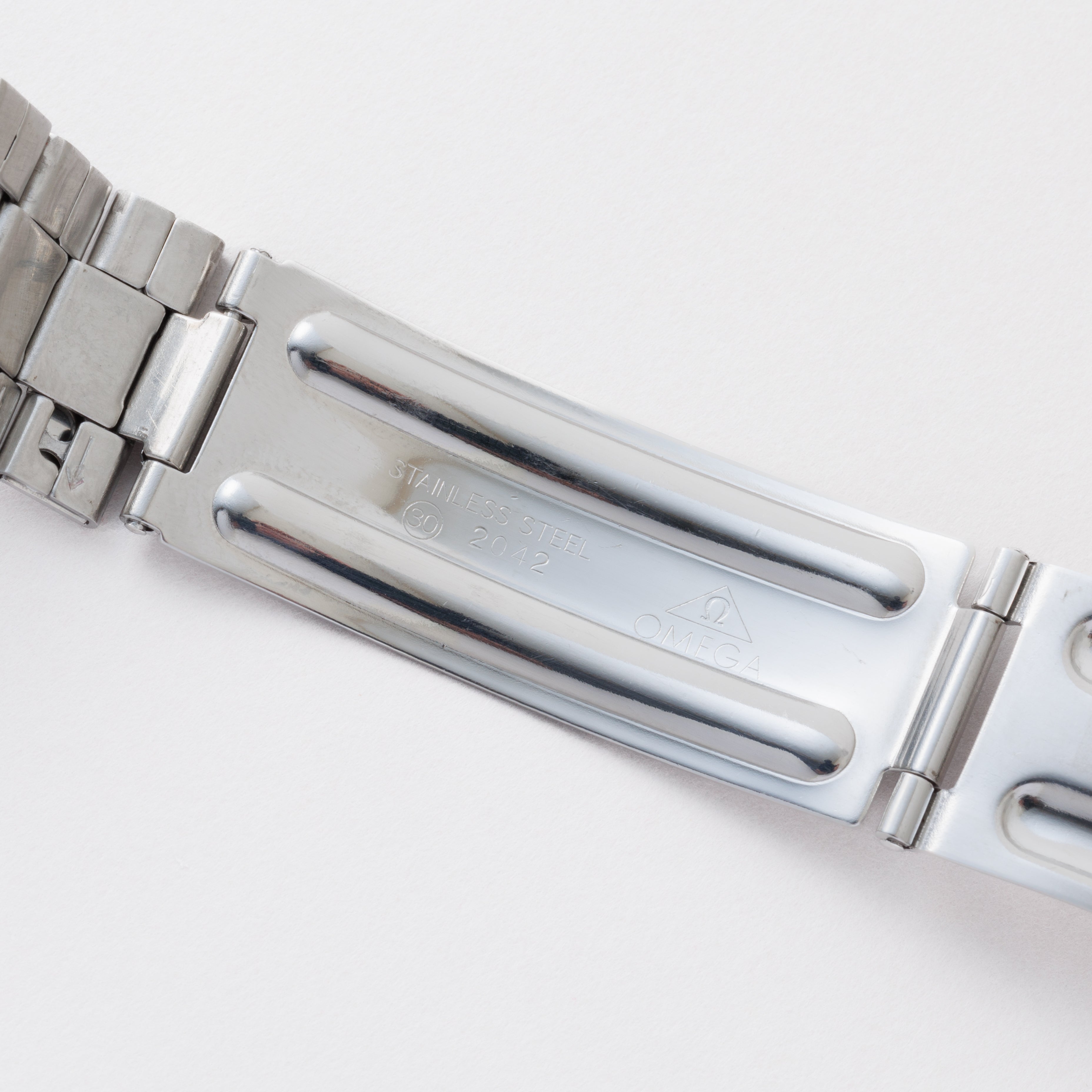 オメガ デ・ヴィル 1971年製 レクタンギュラー Ref.155.000 箱、ギャラ付き