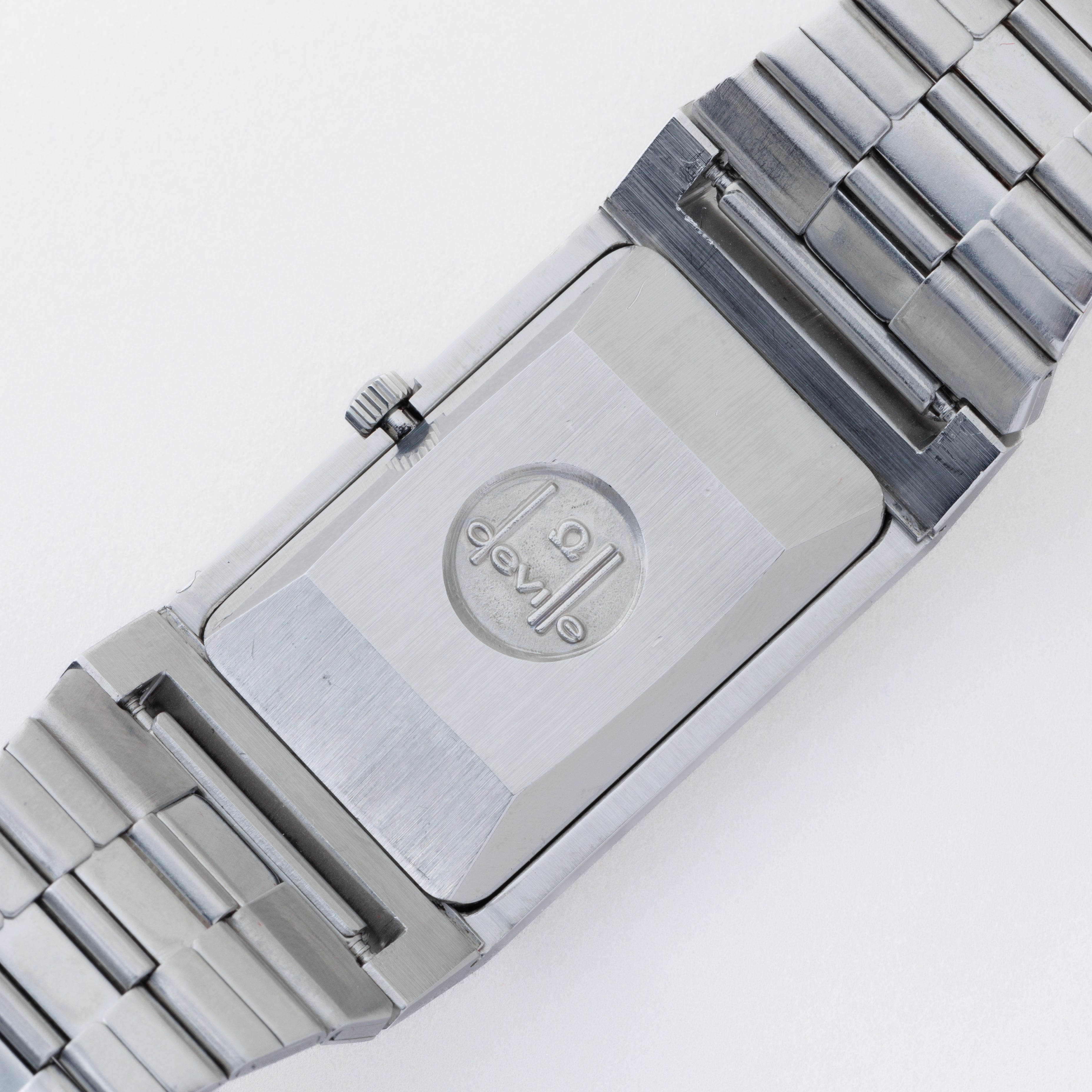 オメガ デ・ヴィル 1971年製 レクタンギュラー Ref.155.000 箱、ギャラ付き