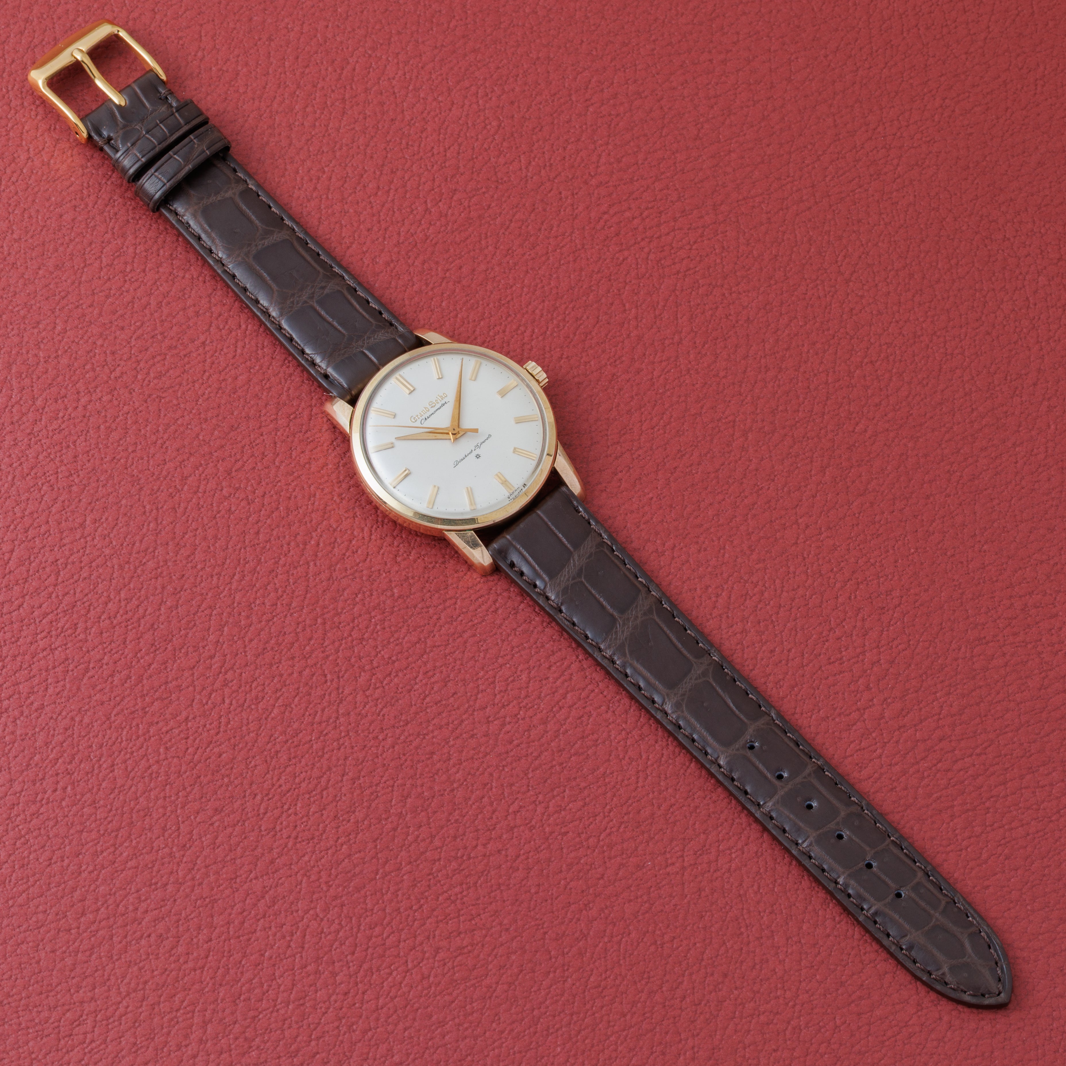 グランドセイコー ファーストモデル 1963年製 Ref.J14070 GS アップライトダイヤル