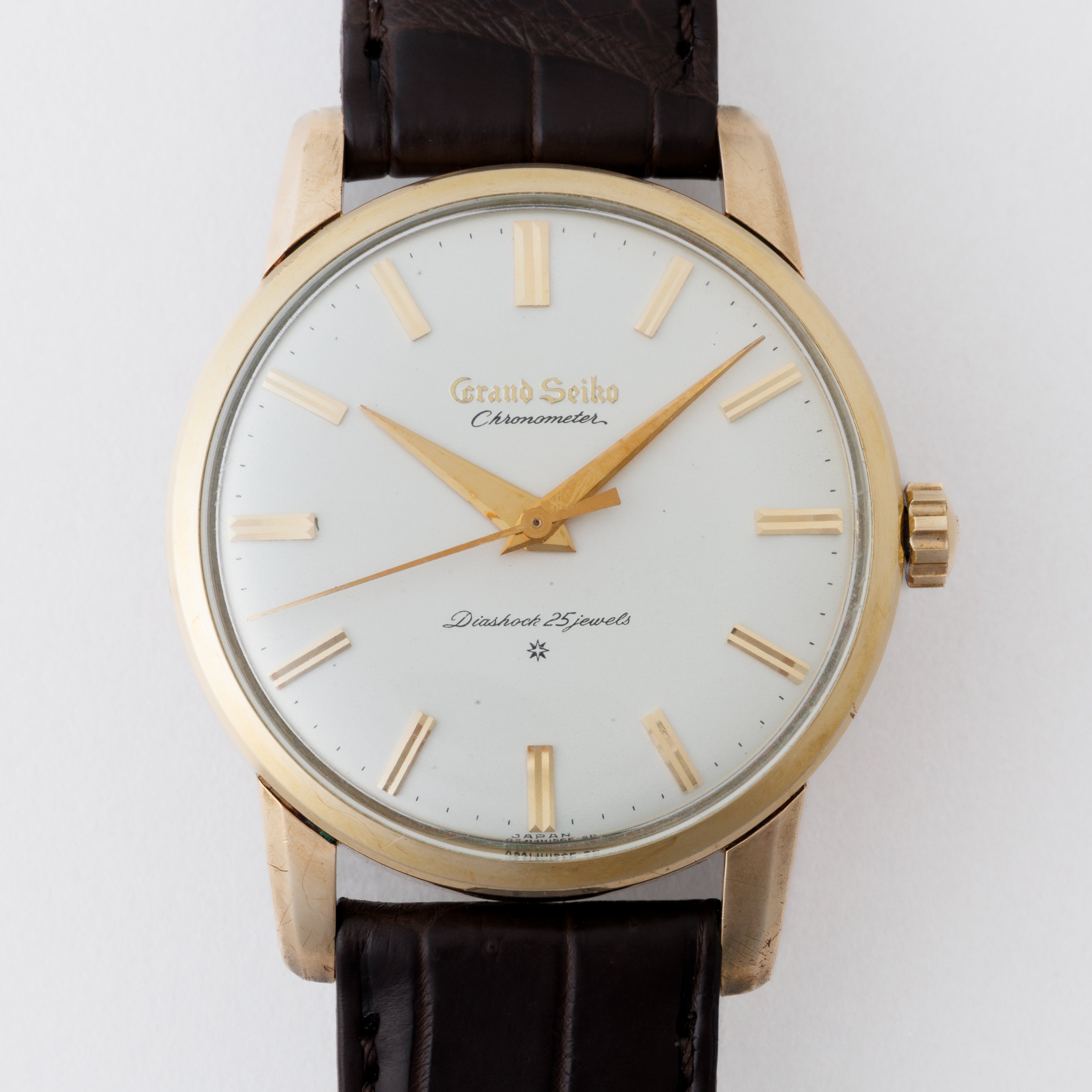 グランドセイコー ファーストモデル 1963年製 Ref.J14070 GS アップライトダイヤル