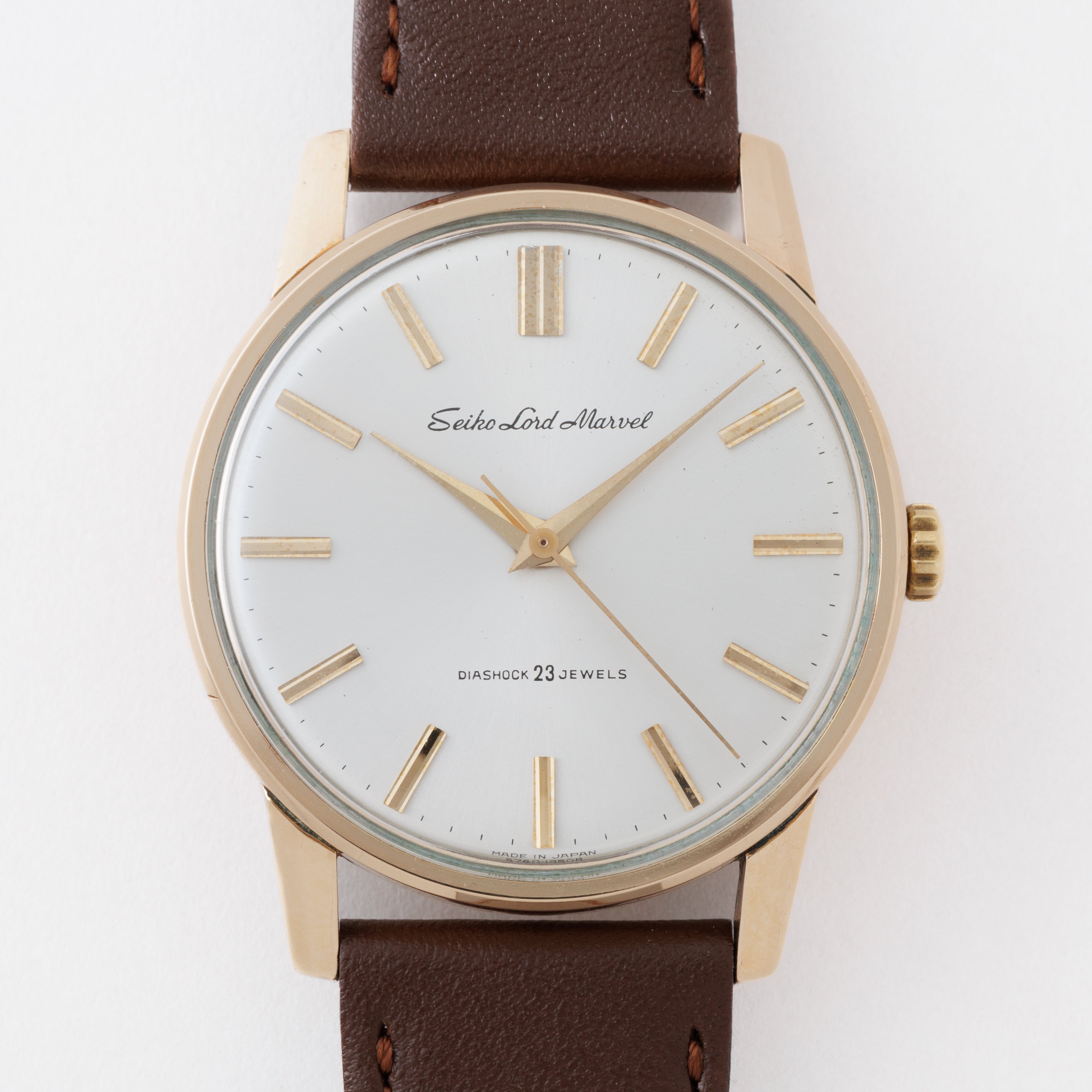 セイコー ロードマーベル ロービート 1964年製 Ref.5740-1990 AGFケース