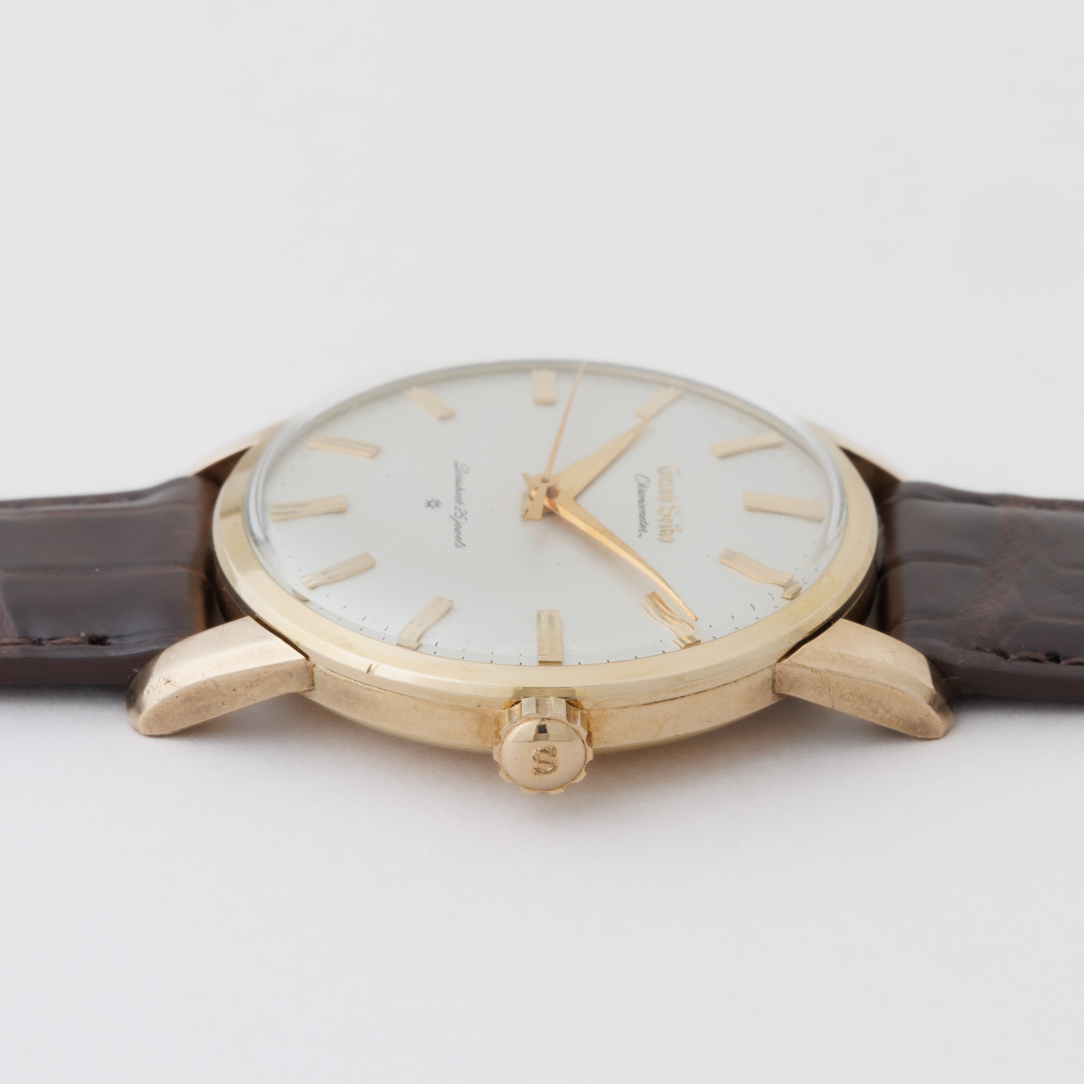 グランドセイコー ファーストモデル 1963年製 Ref.J14070 GS アップライトダイヤル