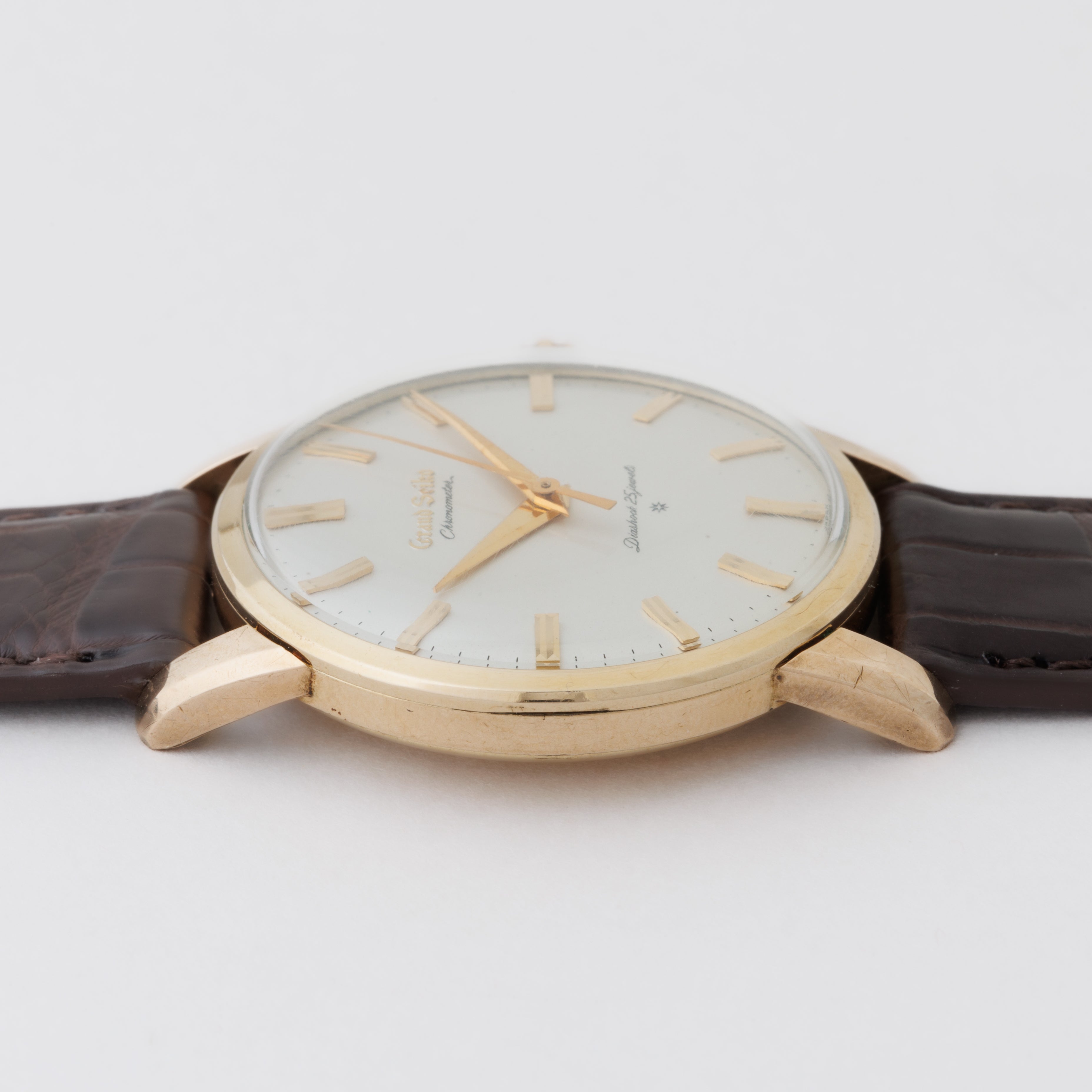 グランドセイコー ファーストモデル 1963年製 Ref.J14070 GS アップライトダイヤル