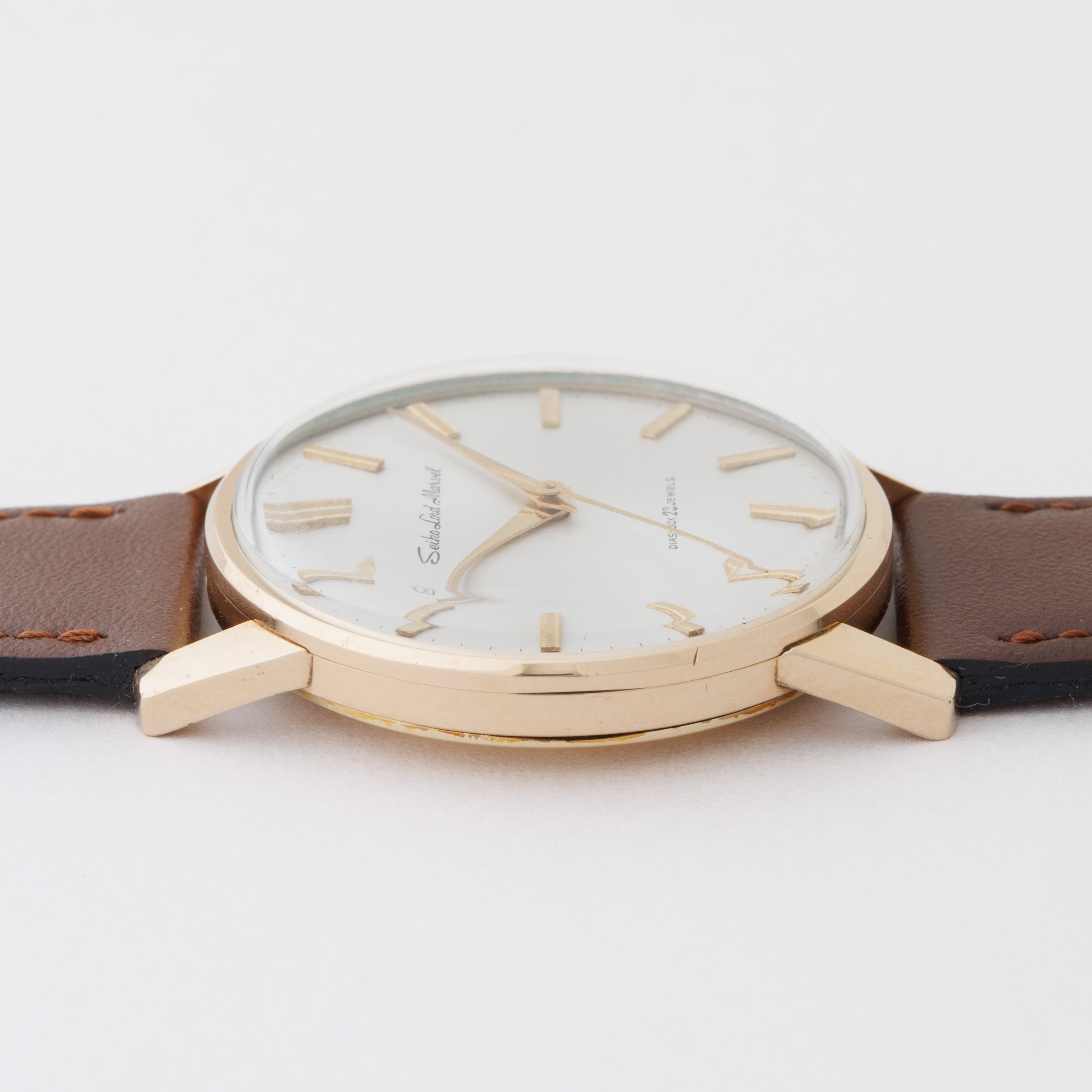 セイコー ロードマーベル ロービート 1964年製 Ref.5740-1990 AGFケース