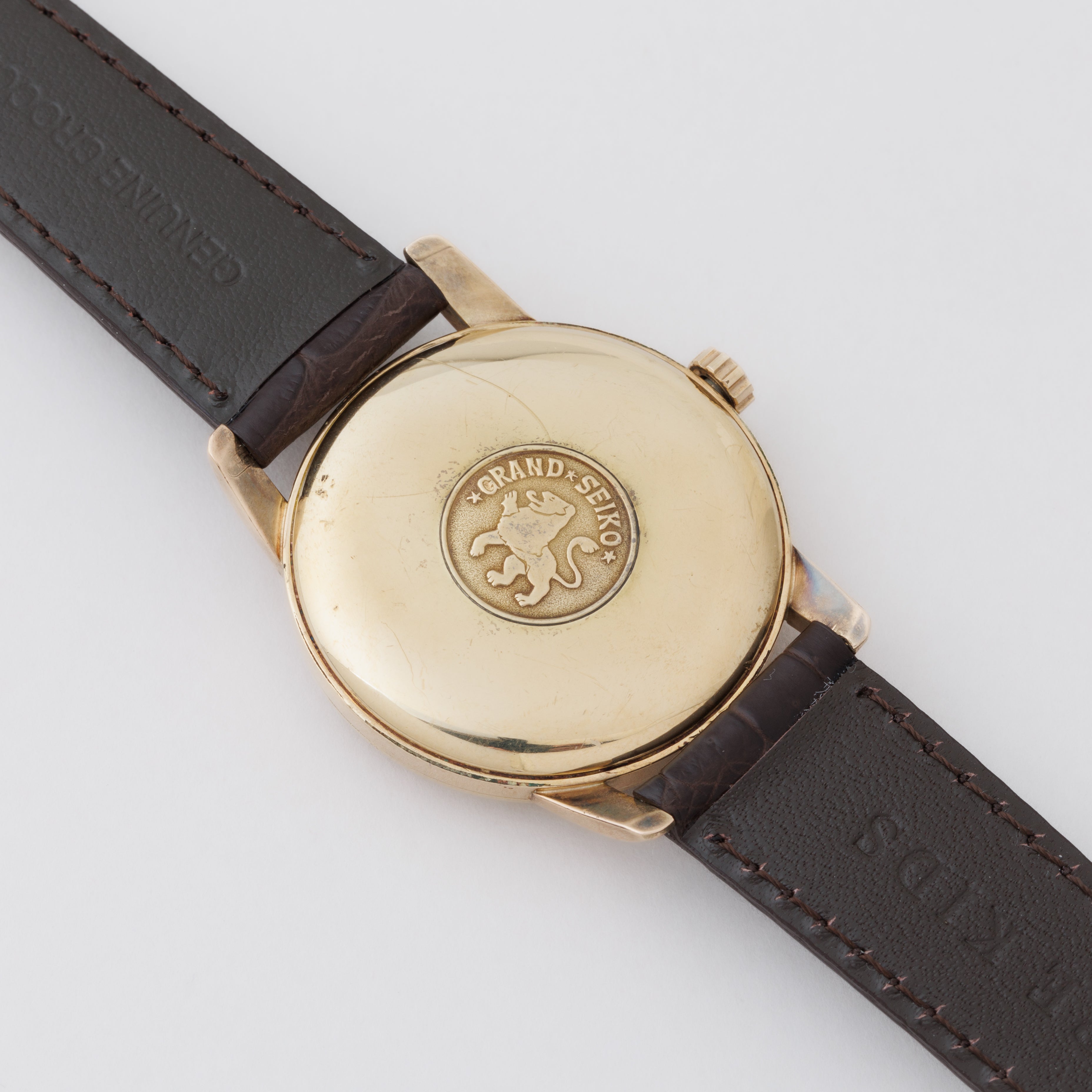 グランドセイコー ファーストモデル 1963年製 Ref.J14070 GS アップライトダイヤル