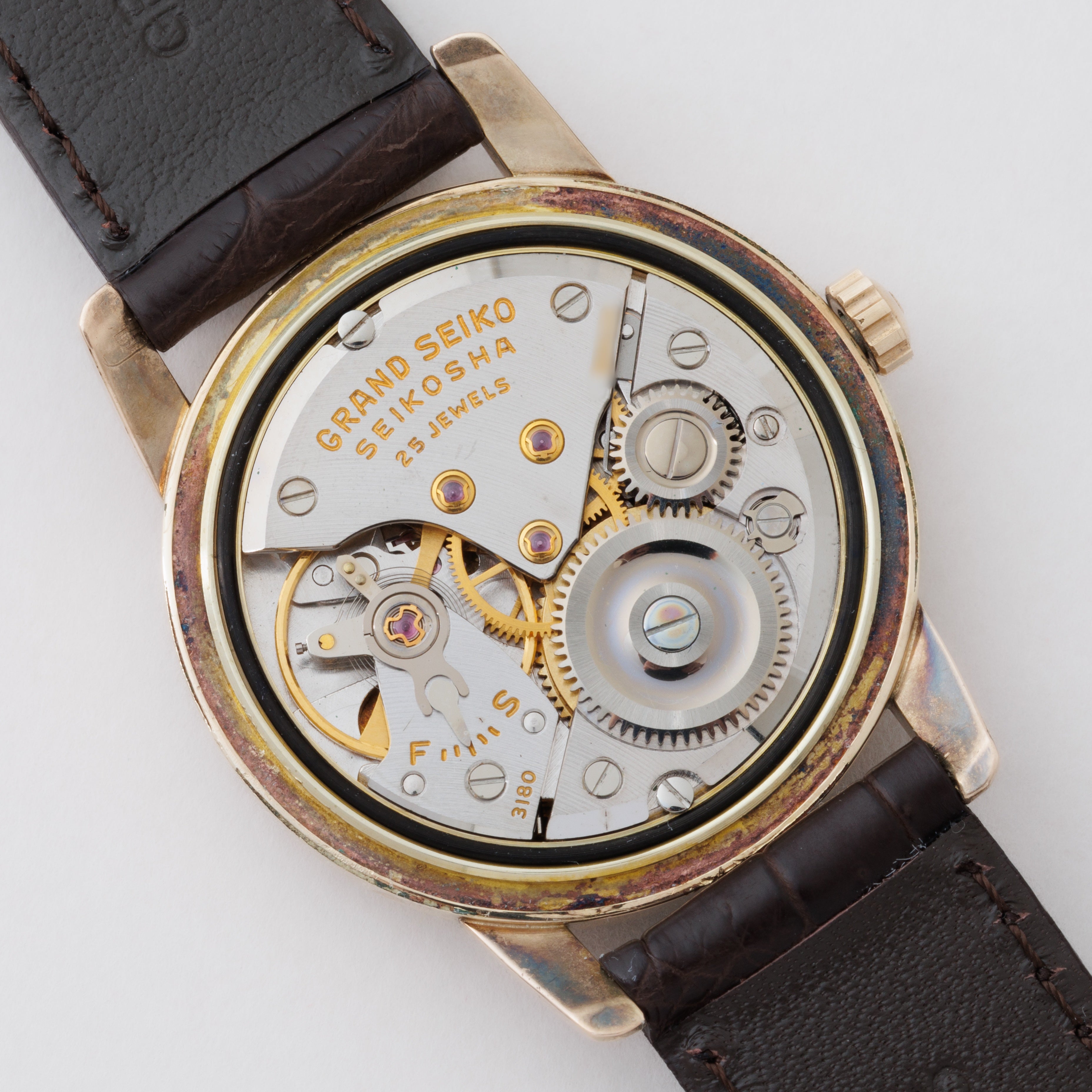 グランドセイコー ファーストモデル 1963年製 Ref.J14070 GS アップライトダイヤル