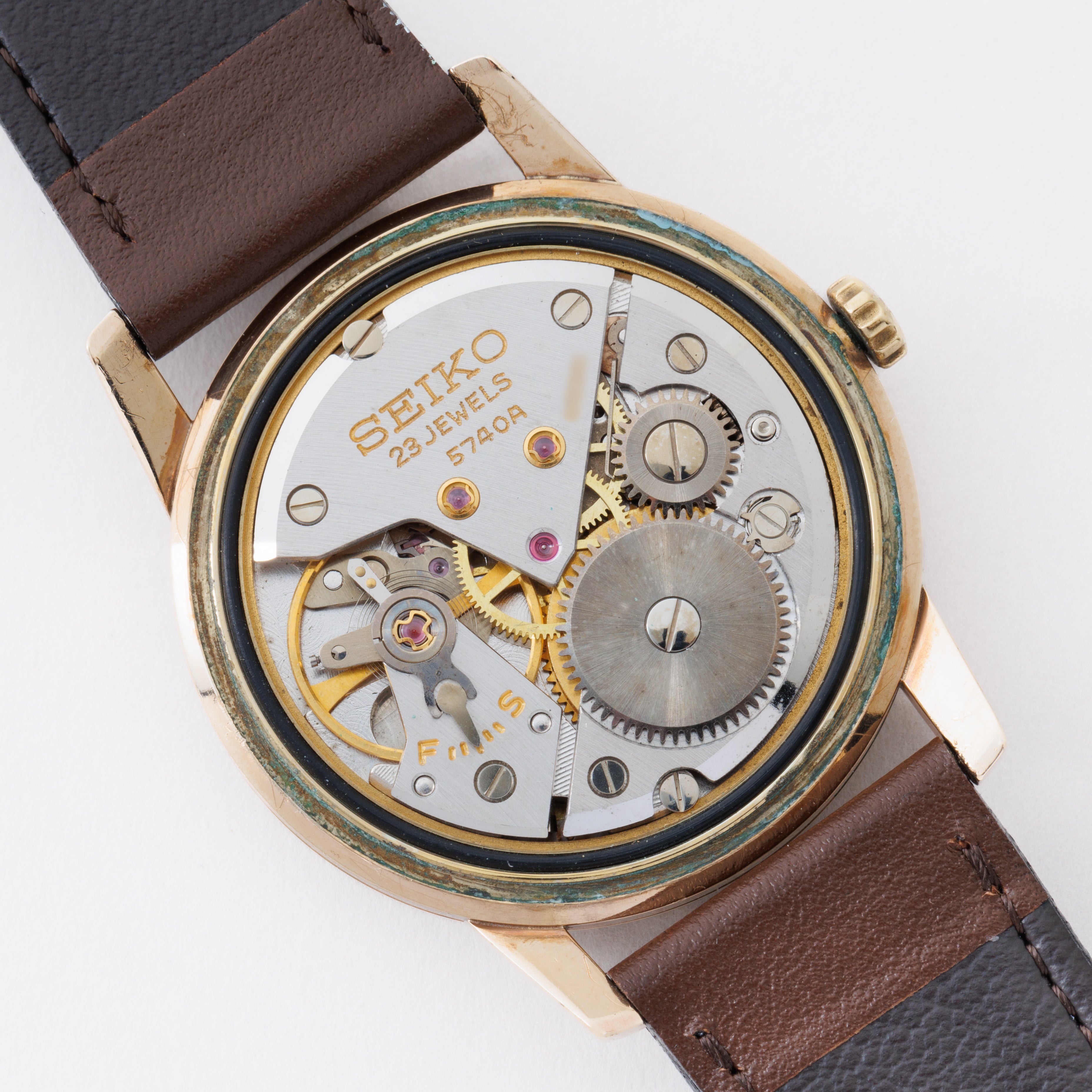 セイコー ロードマーベル ロービート 1964年製 Ref.5740-1990 AGFケース